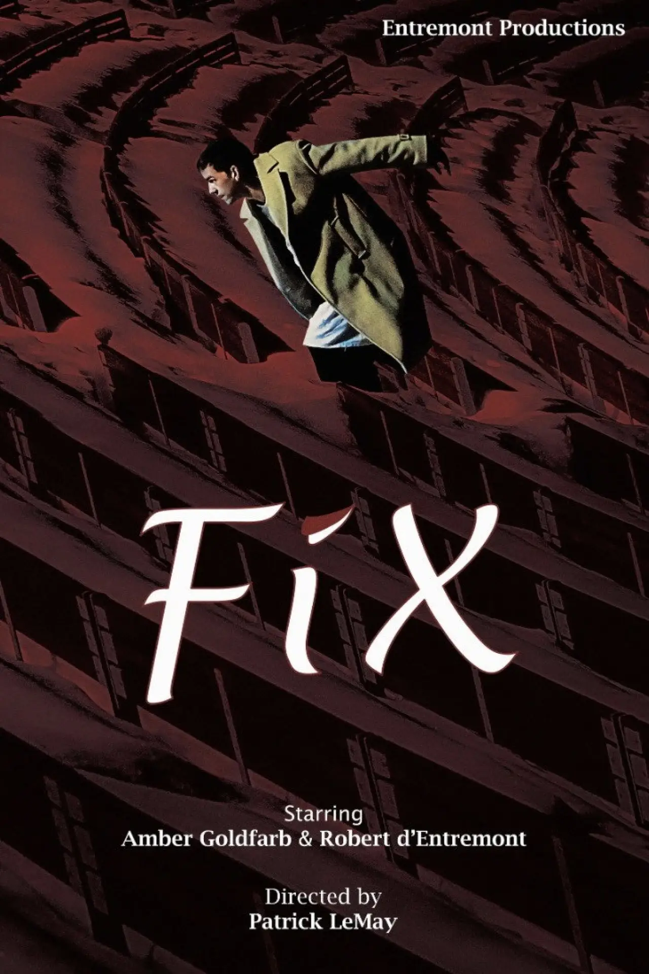 Plakat filmowy "Fix"