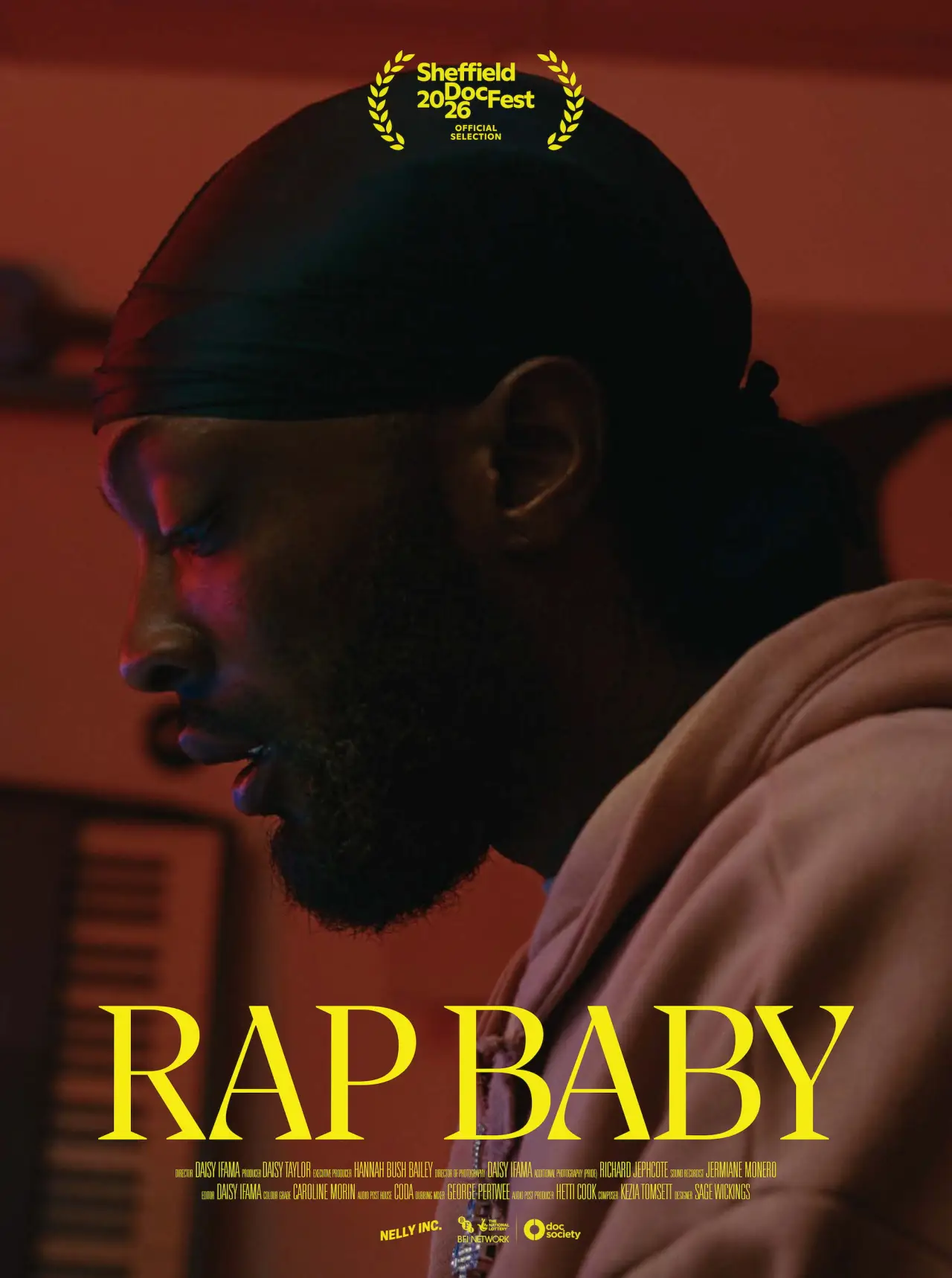 Plakat filmowy "RAP BABY"