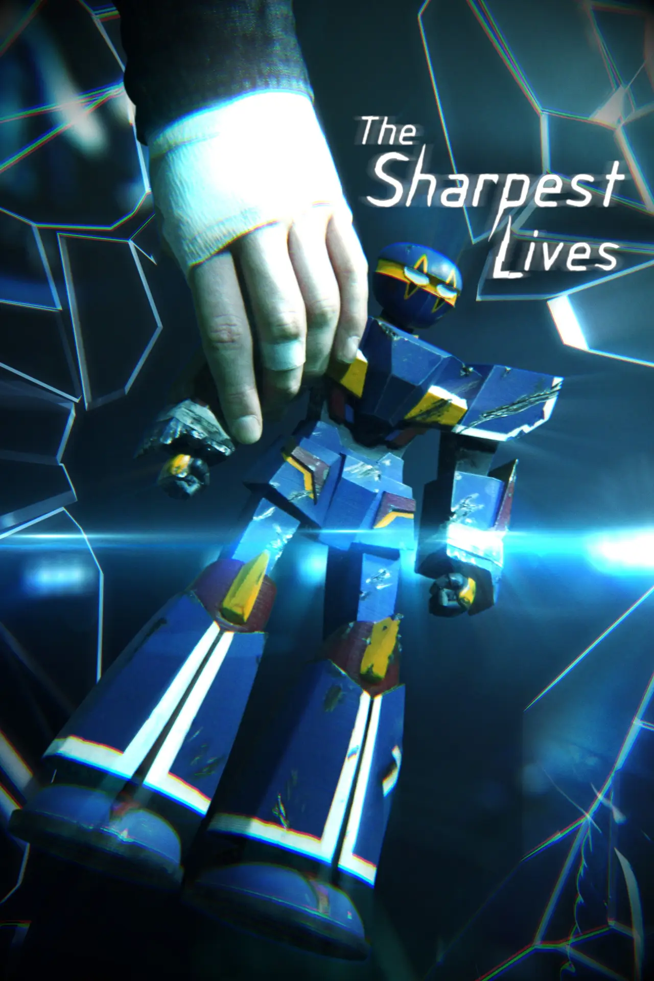 Plakat filmowy "The Sharpest Lives"