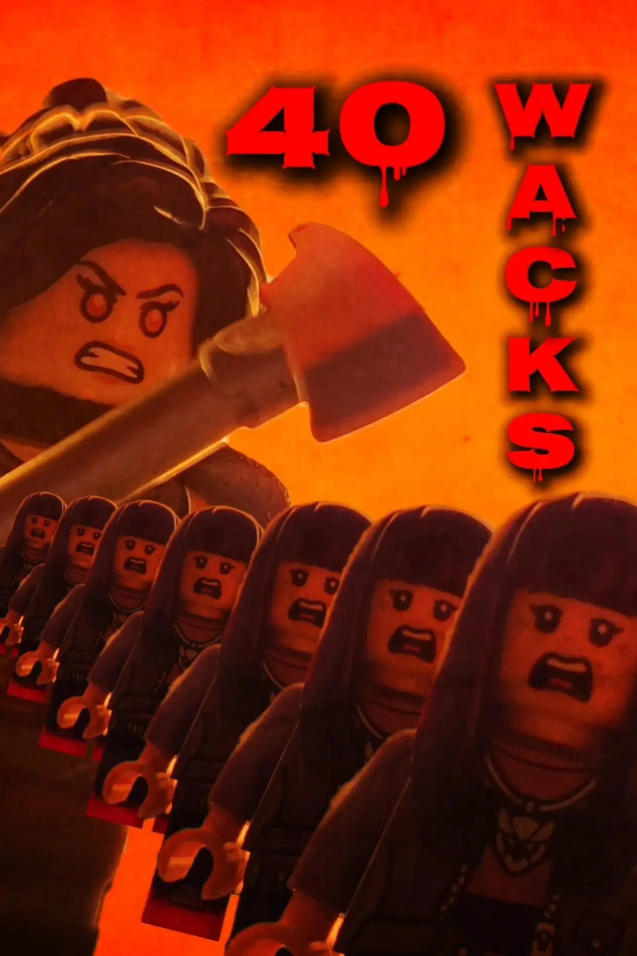 Plakat filmowy "40 Wacks"
