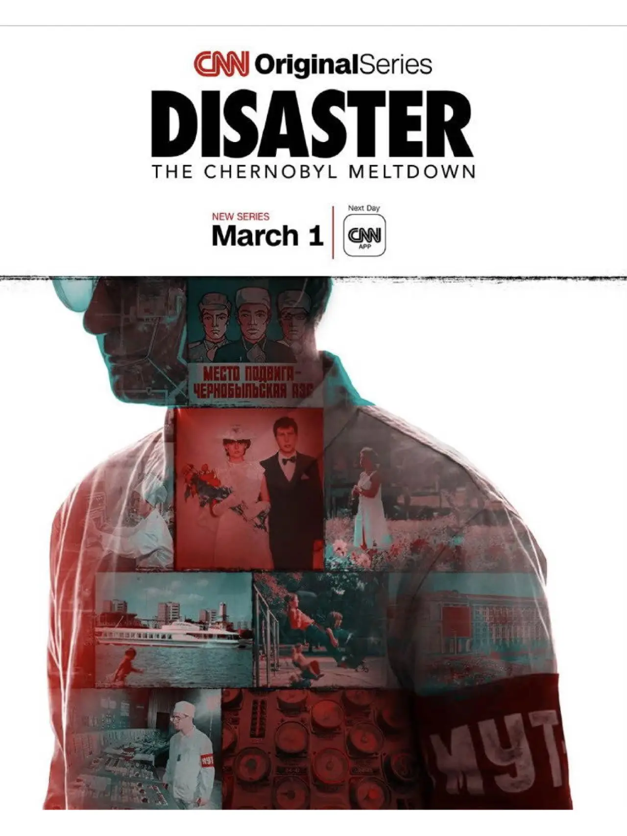 Plakat filmowy "Disaster: The Chernobyl Meltdown"
