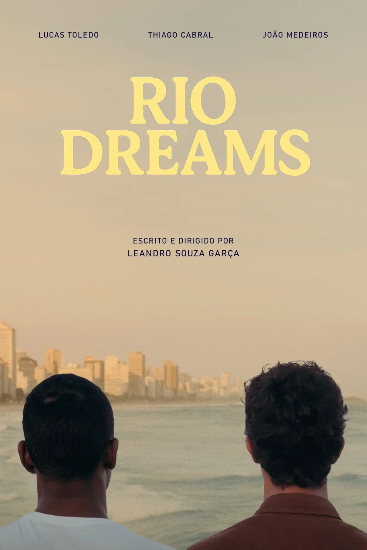 Plakat filmowy "RIO DREAMS"