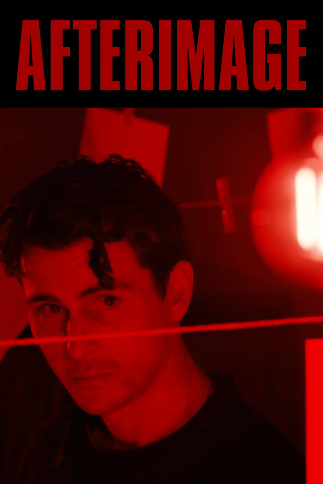 Plakat filmowy "Afterimage"