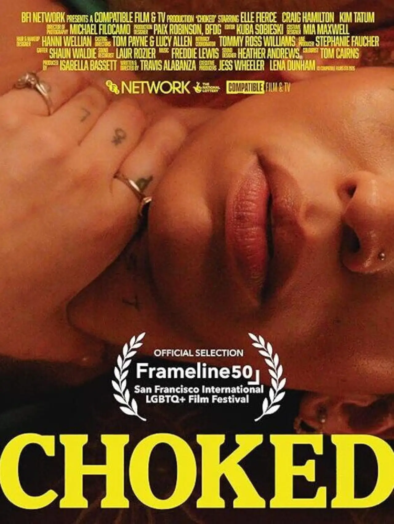 Plakat filmowy "Choked"