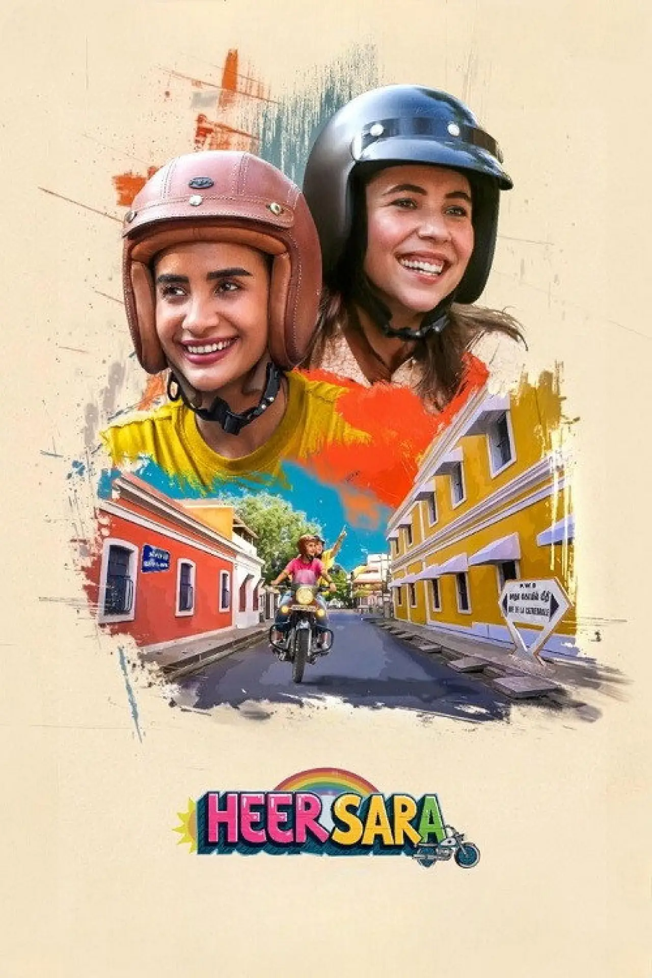Plakat filmowy "Heer Sara"