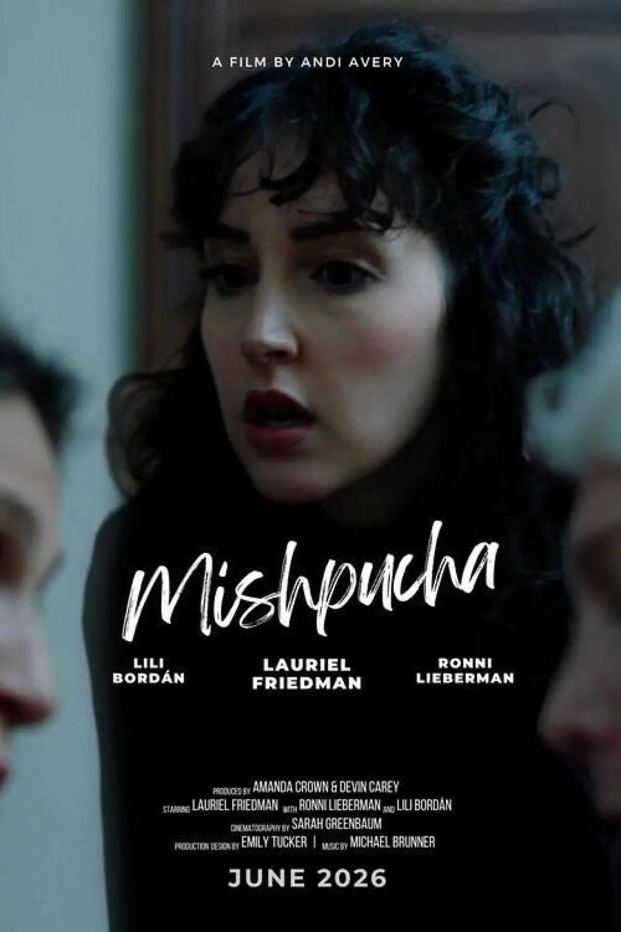 Plakat filmowy "Mishpucha"
