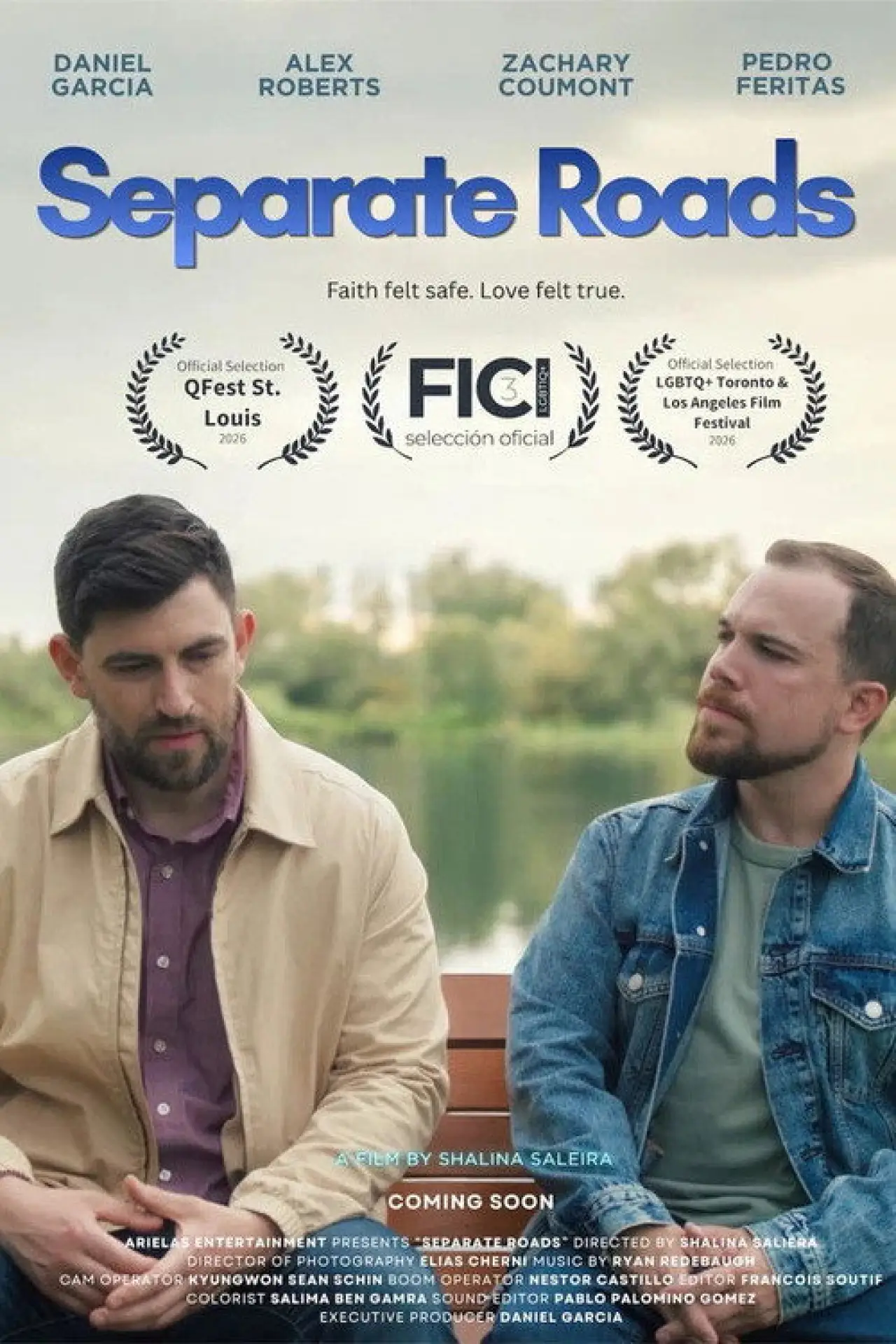 Plakat filmowy "Separate Roads"