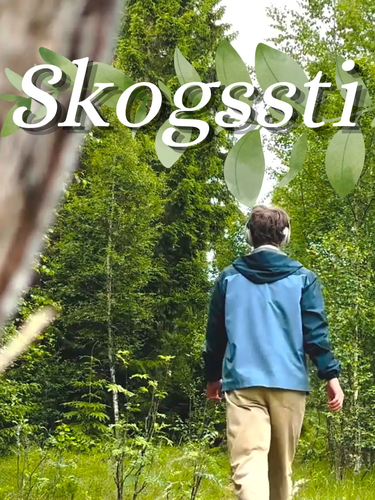Plakat filmowy "Skogssti"