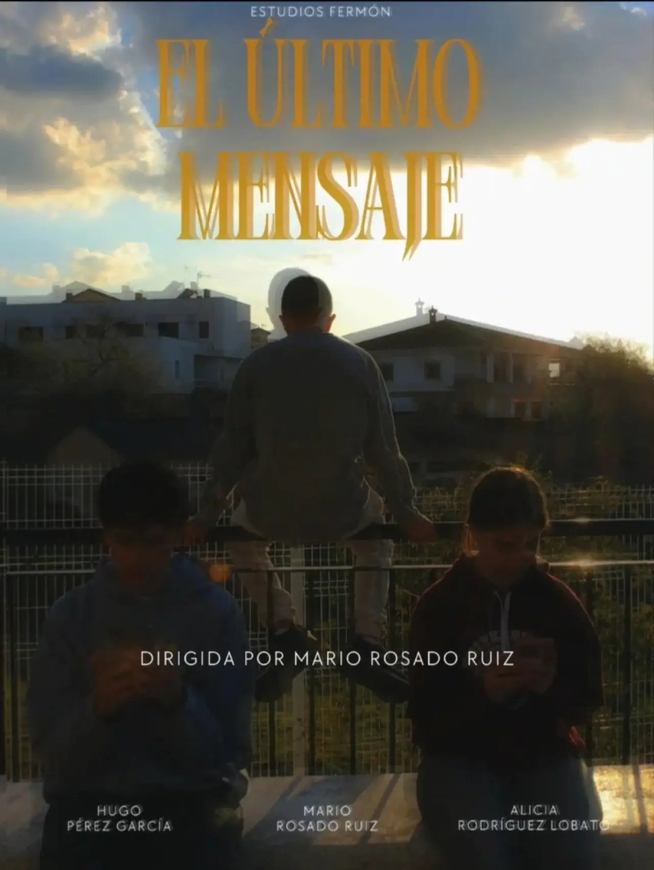 Plakat filmowy "El ÚLTIMO MENSAJE"