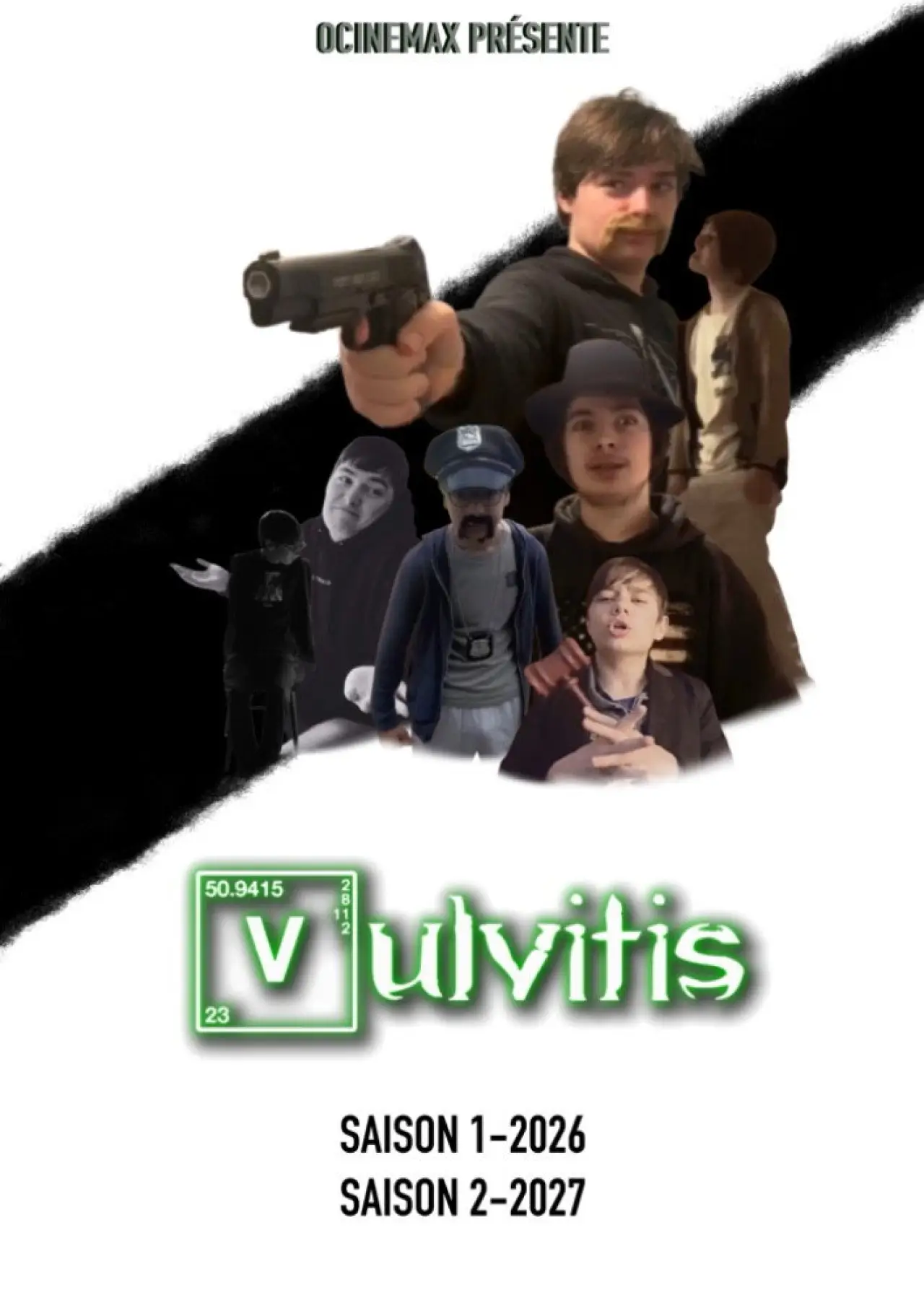 Plakat filmowy "Vulvitis"