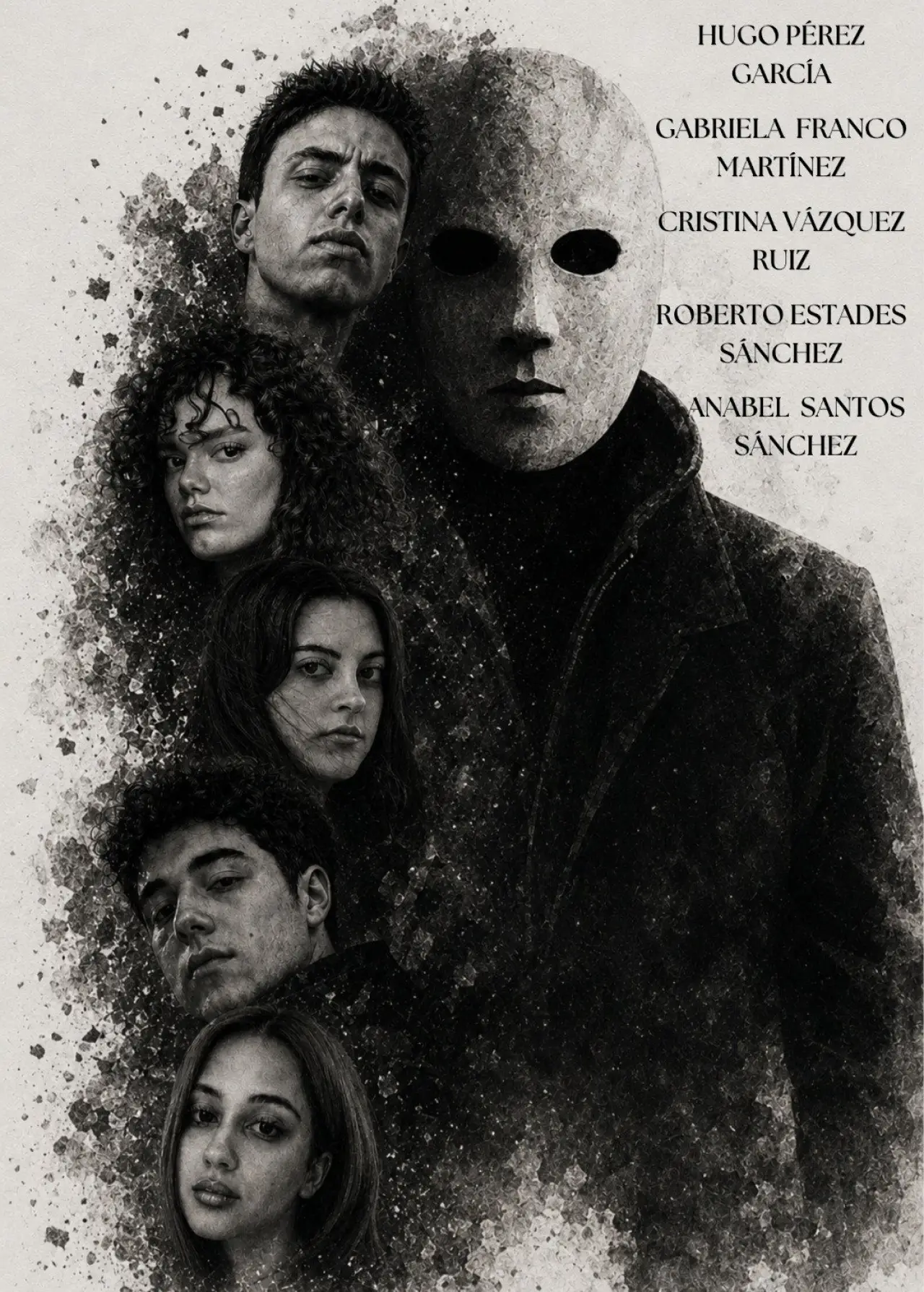 Plakat filmowy "LO QUE NO VES"