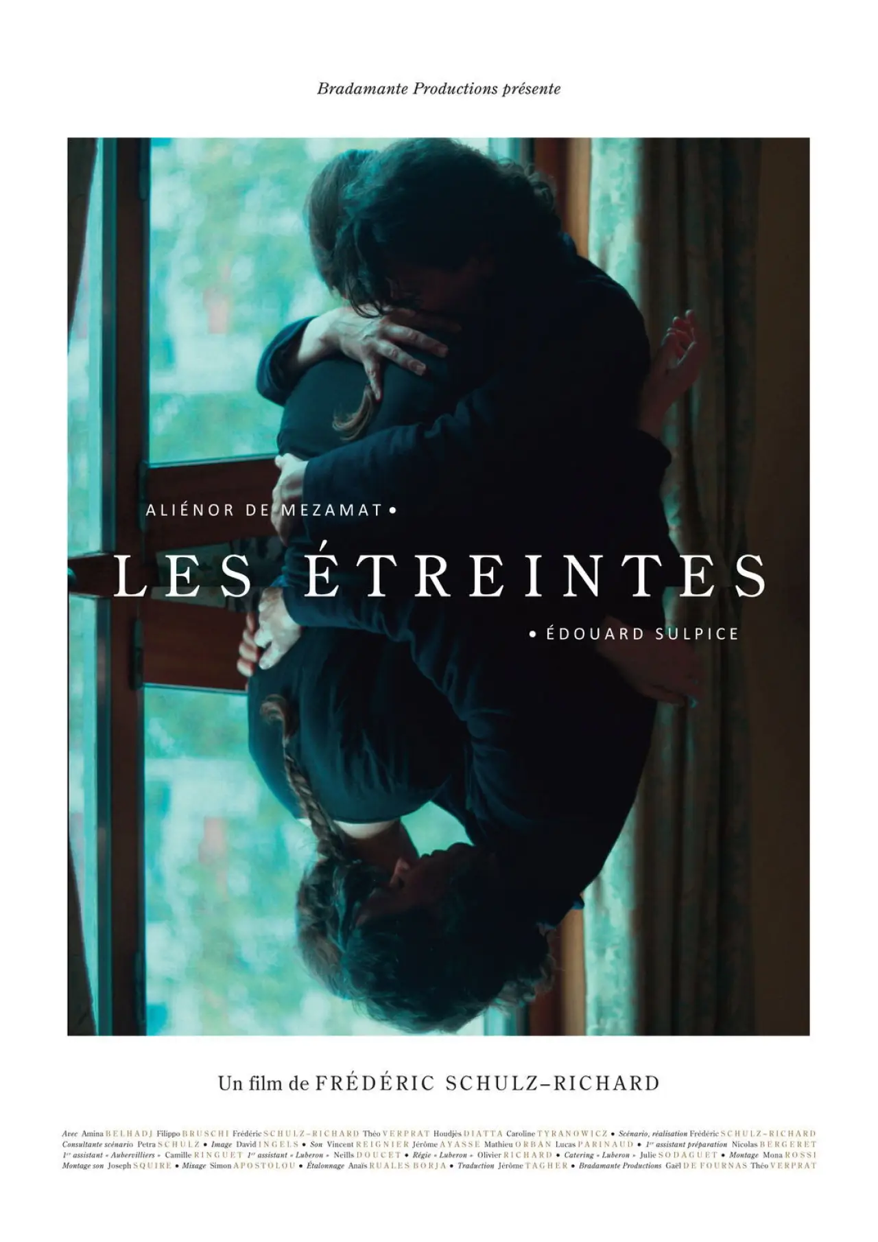 Plakat filmowy "Les Étreintes"