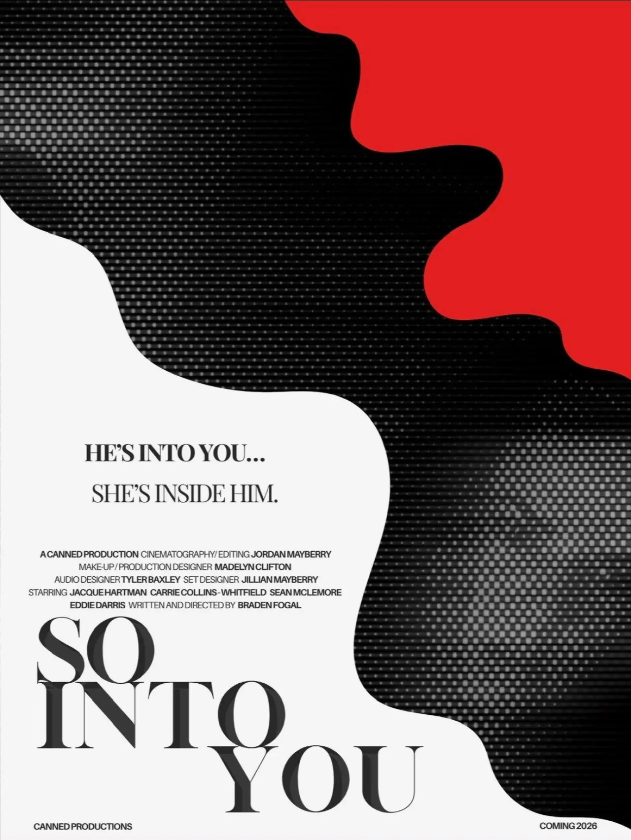 Plakat filmowy "So Into You"