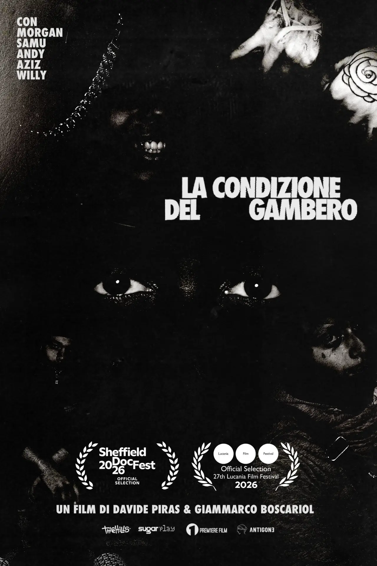 Plakat filmowy "La Condizione del Gambero"