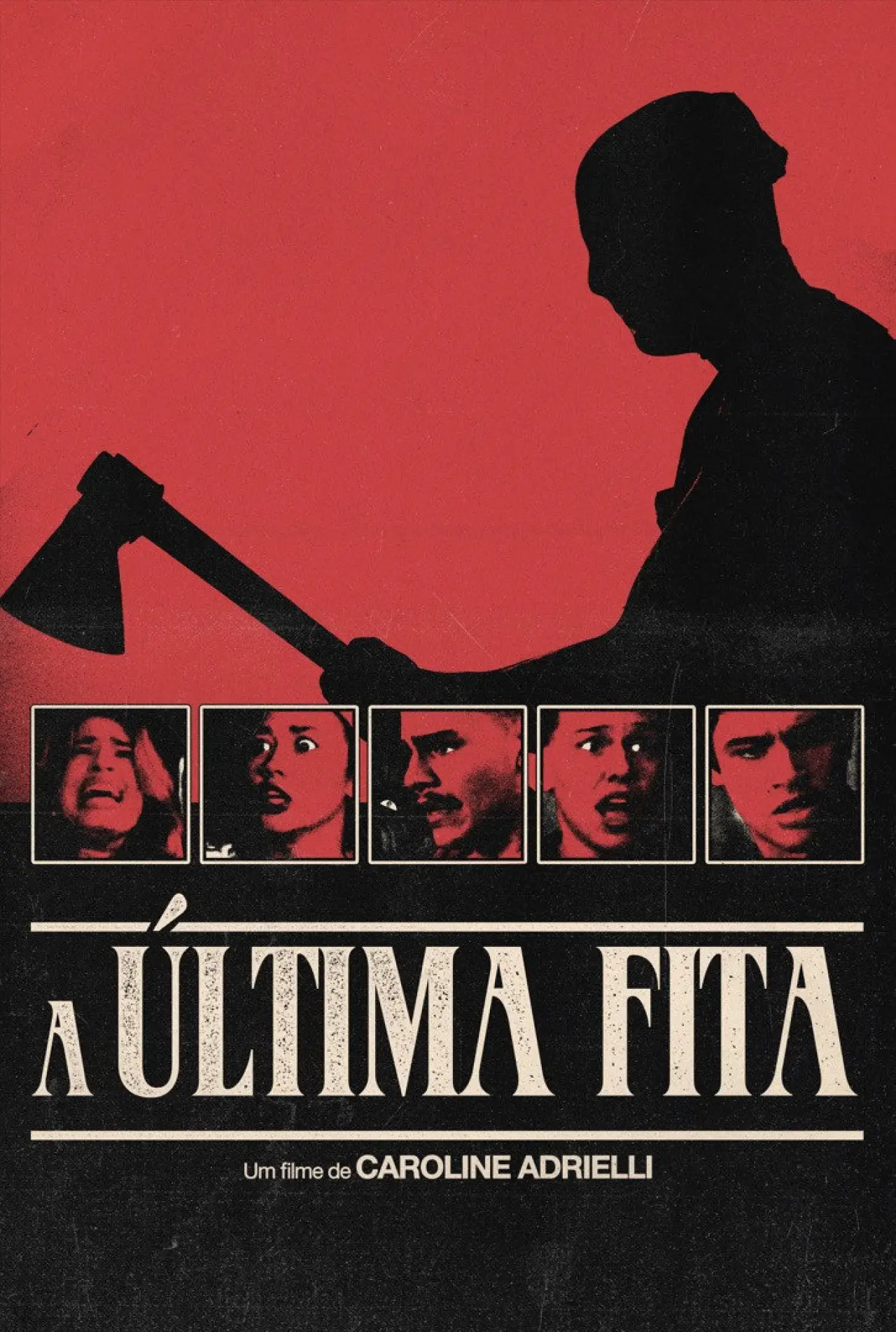 Plakat filmowy "A Última Fita"