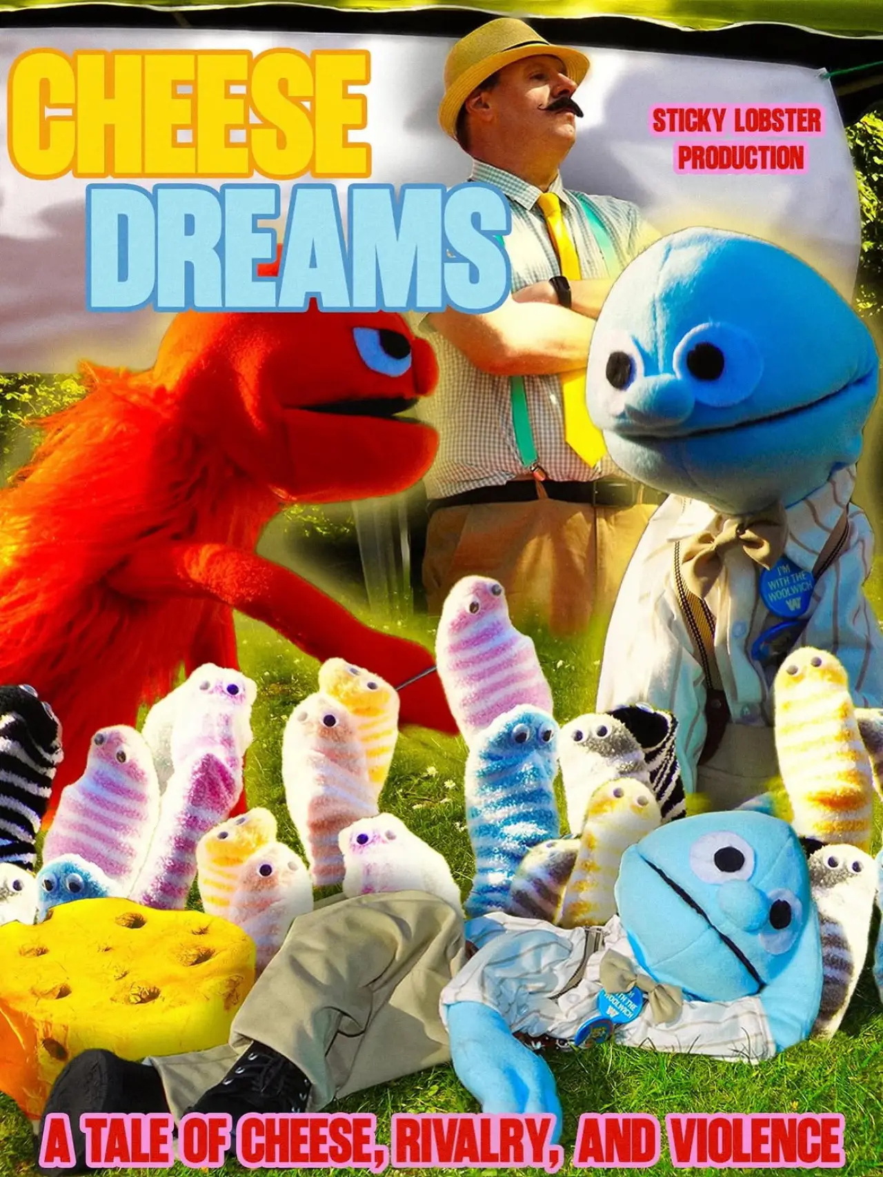 Plakat filmowy "Cheese Dreams"