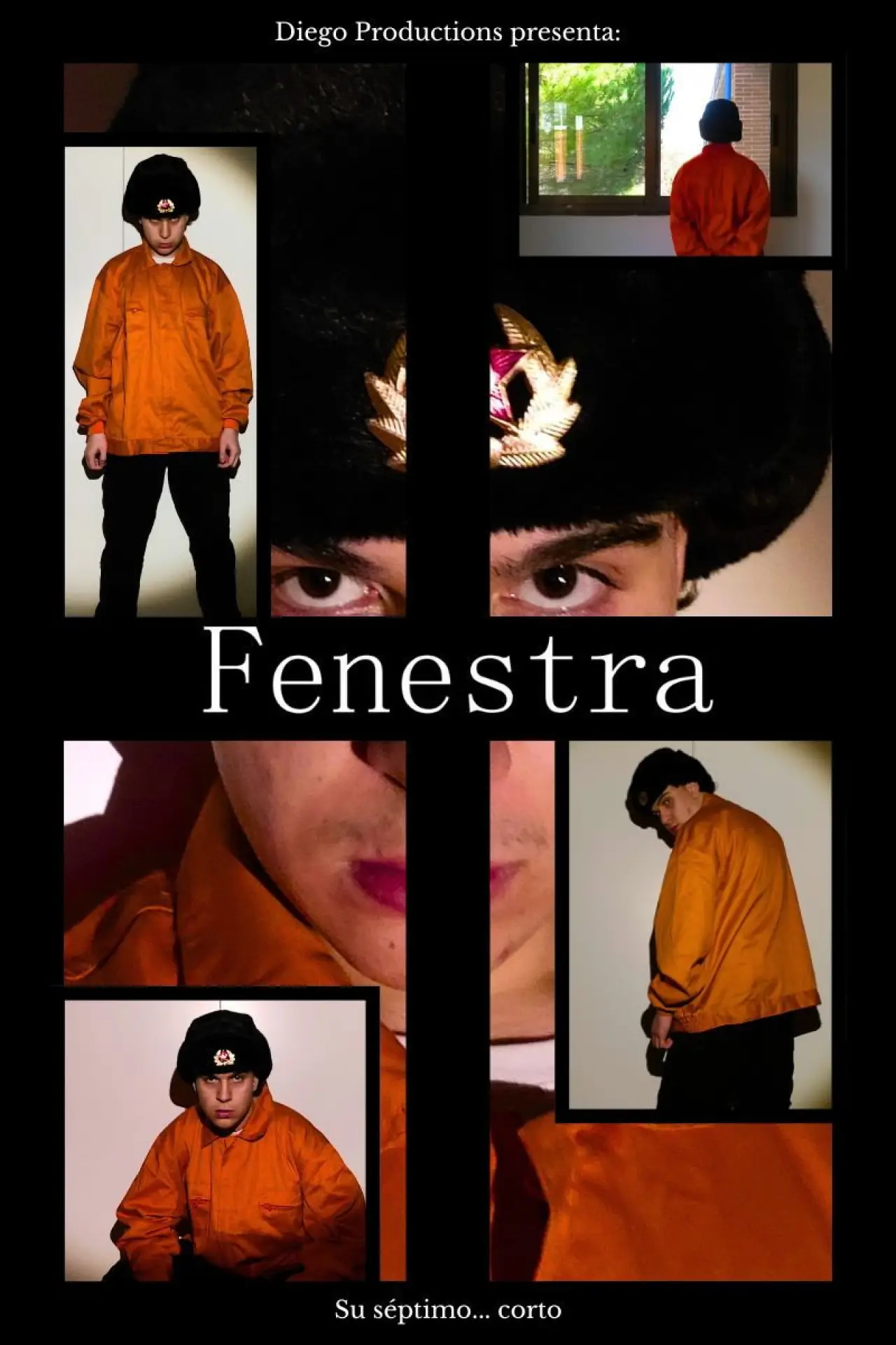 Plakat filmowy "Fenestra"
