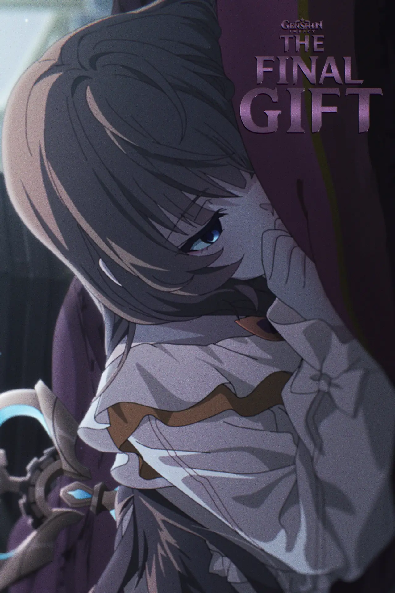 Plakat filmowy "Genshin Impact: The Final Gift"
