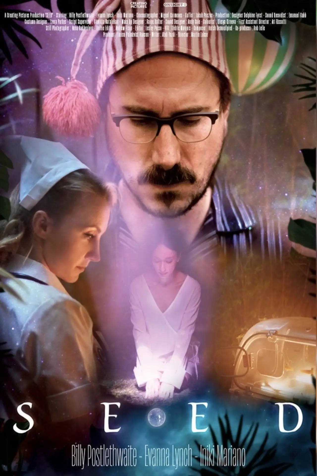 Plakat filmowy "SEED"