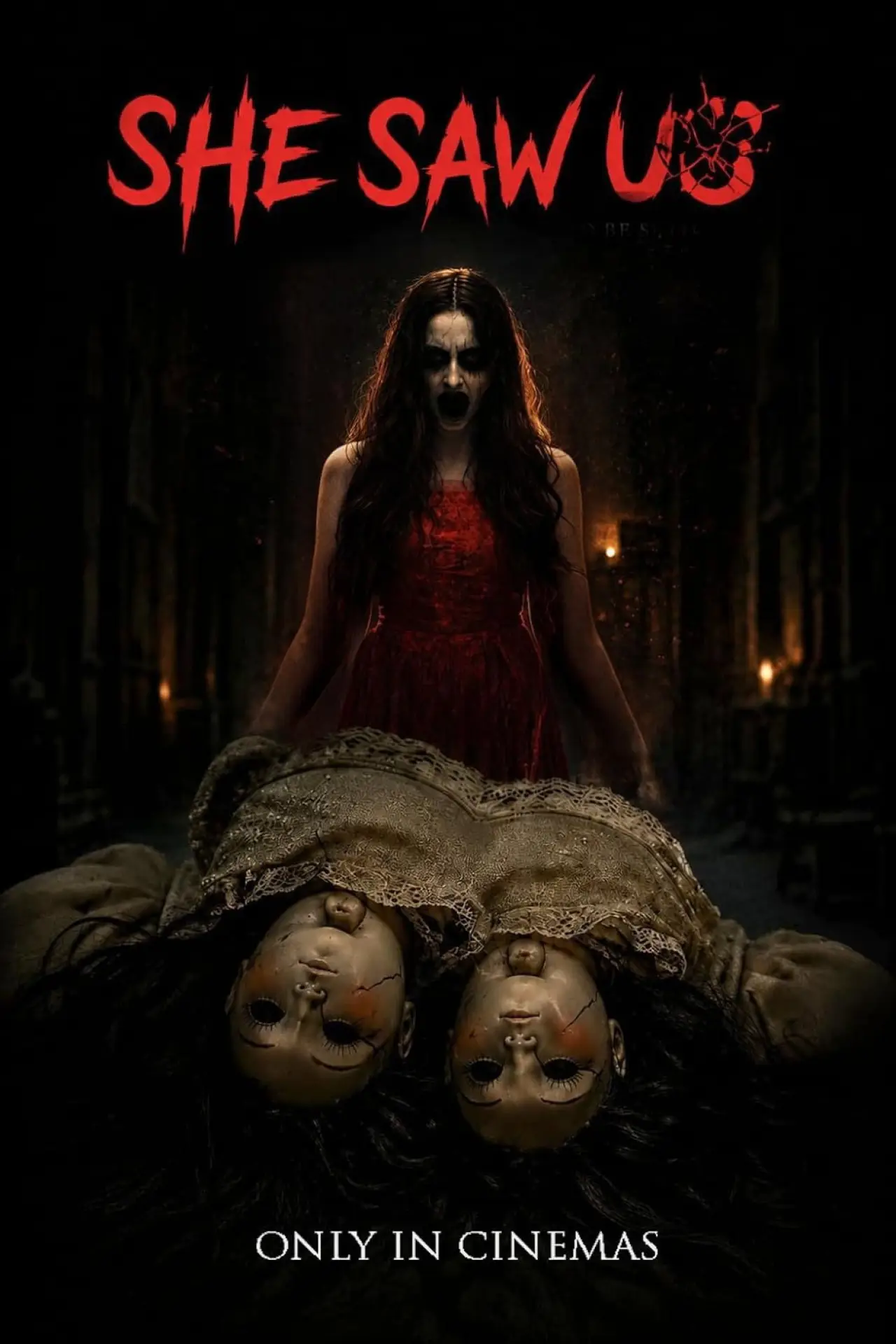 Plakat filmowy "She Saw Us"