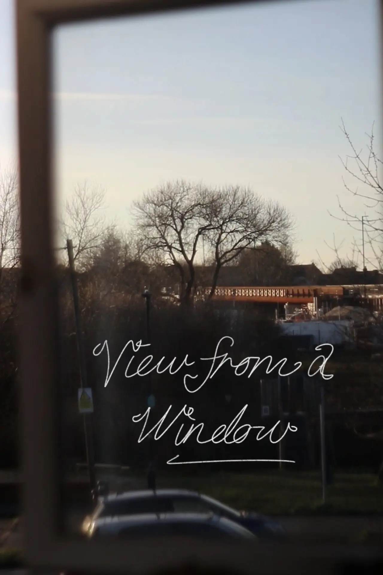 Plakat filmowy "View from a Window"
