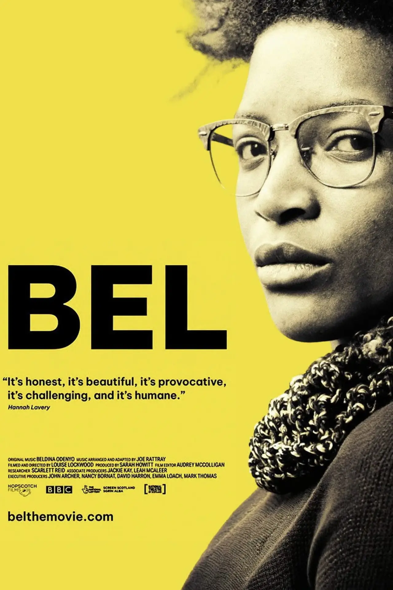 Plakat filmowy "Bel"