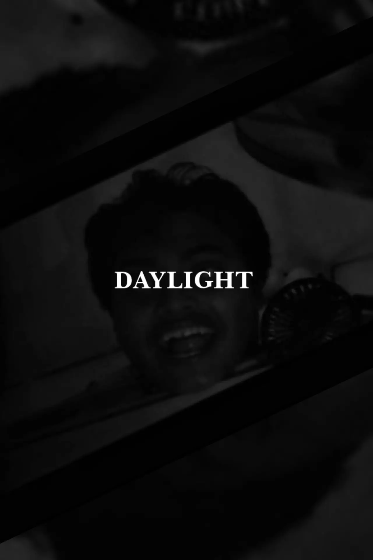 Plakat filmowy "DAYLIGHT"