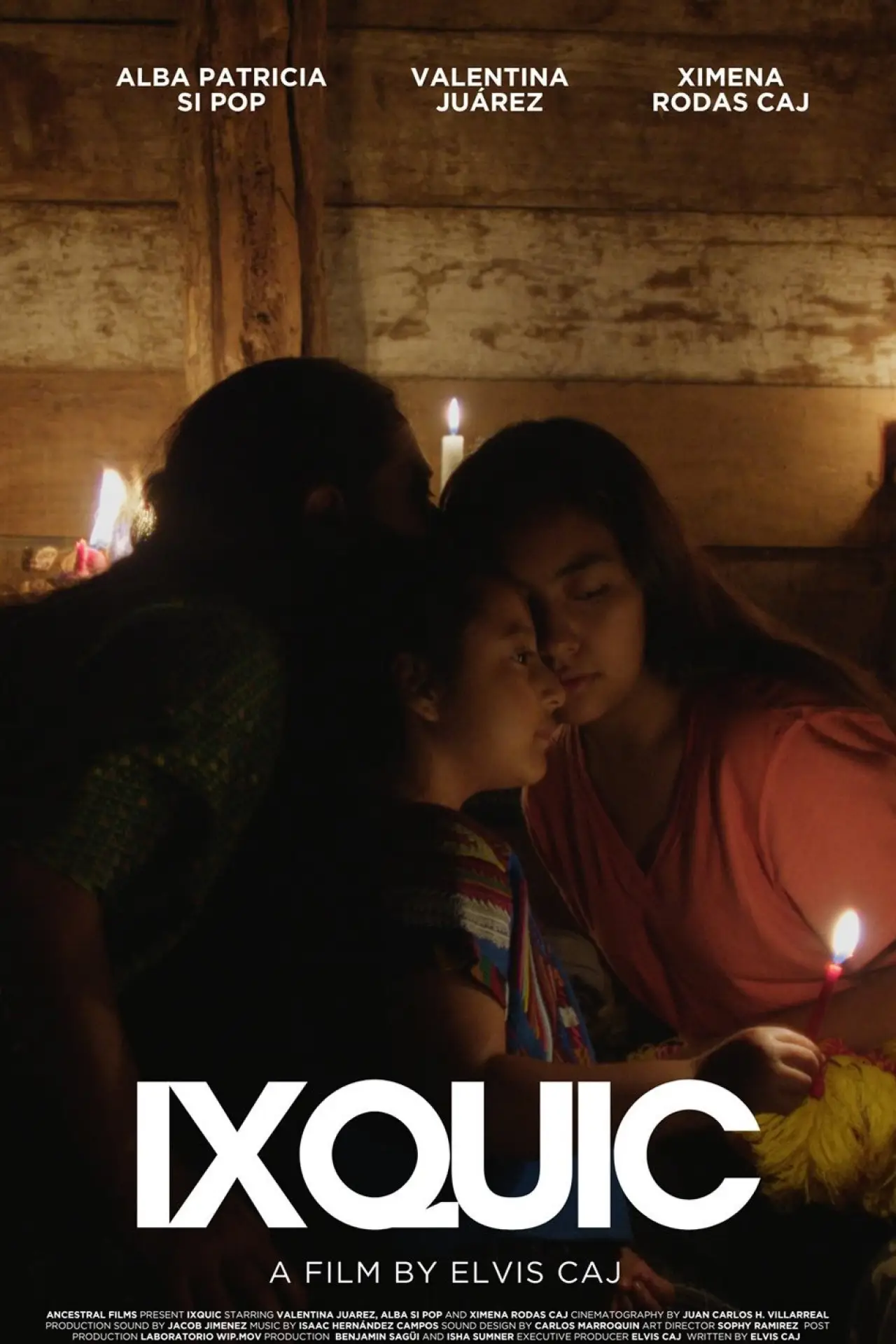 Plakat filmowy "Ixquic"