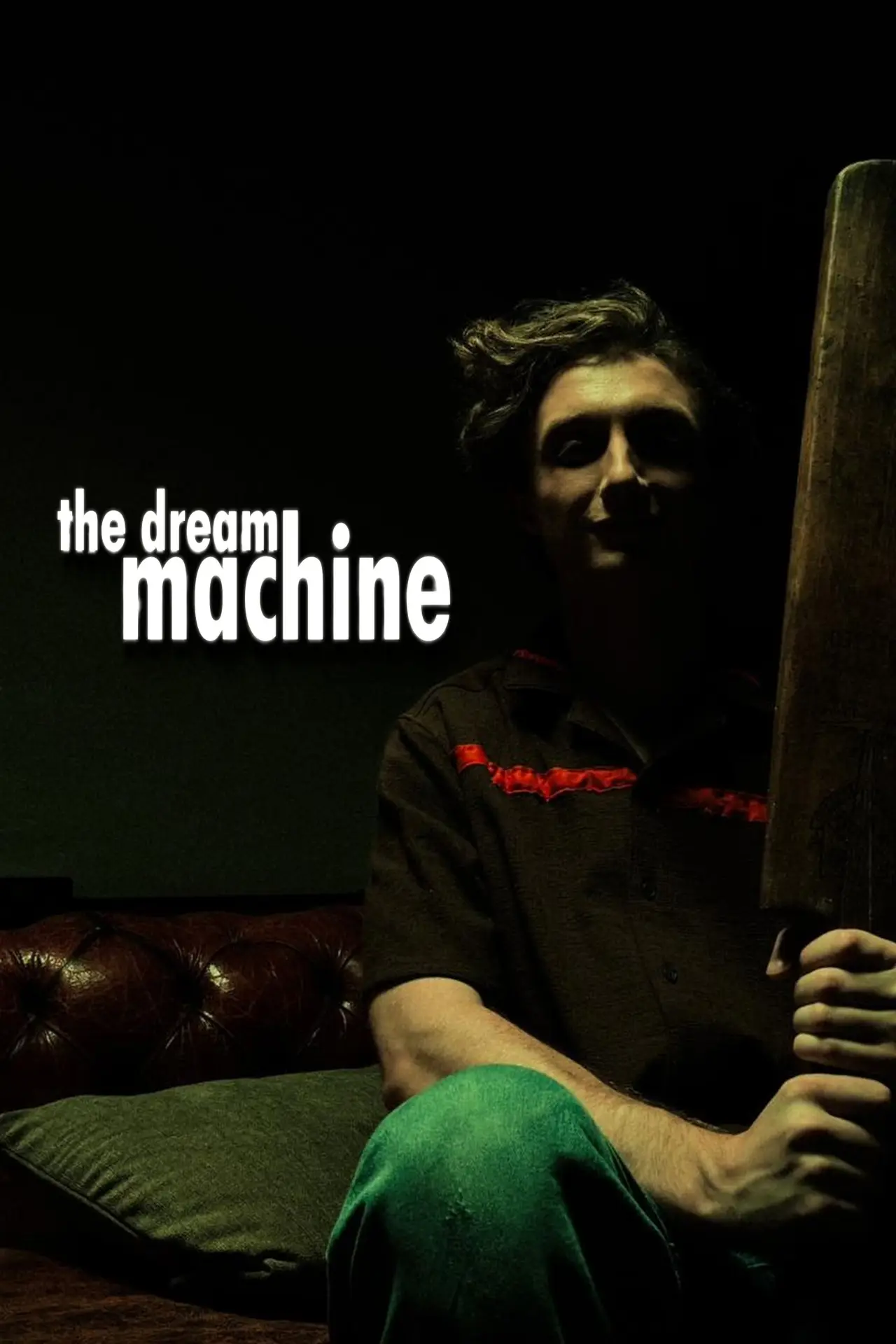 Plakat filmowy "The Dream Machine"