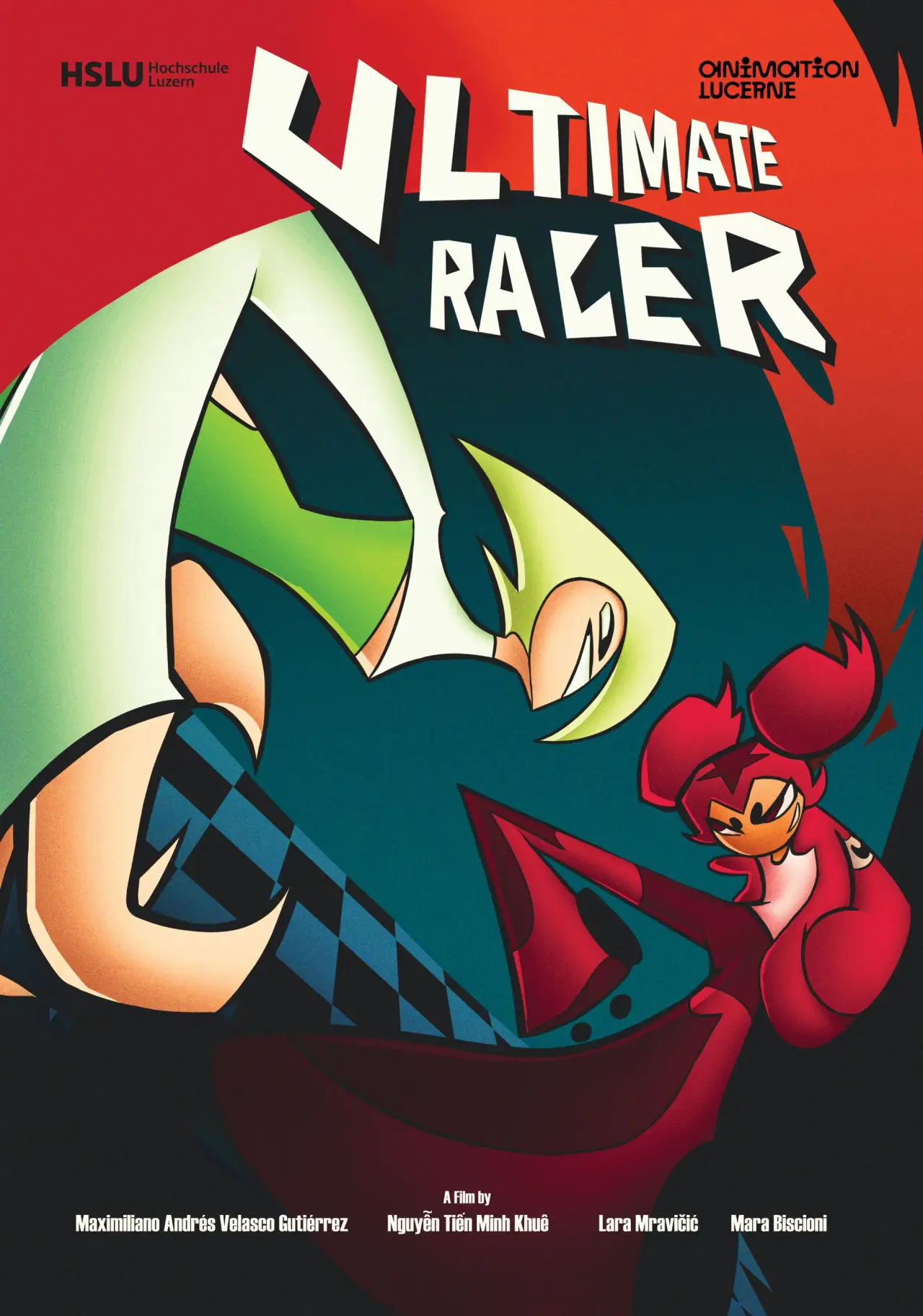 Plakat filmowy "Ultimate Racer"