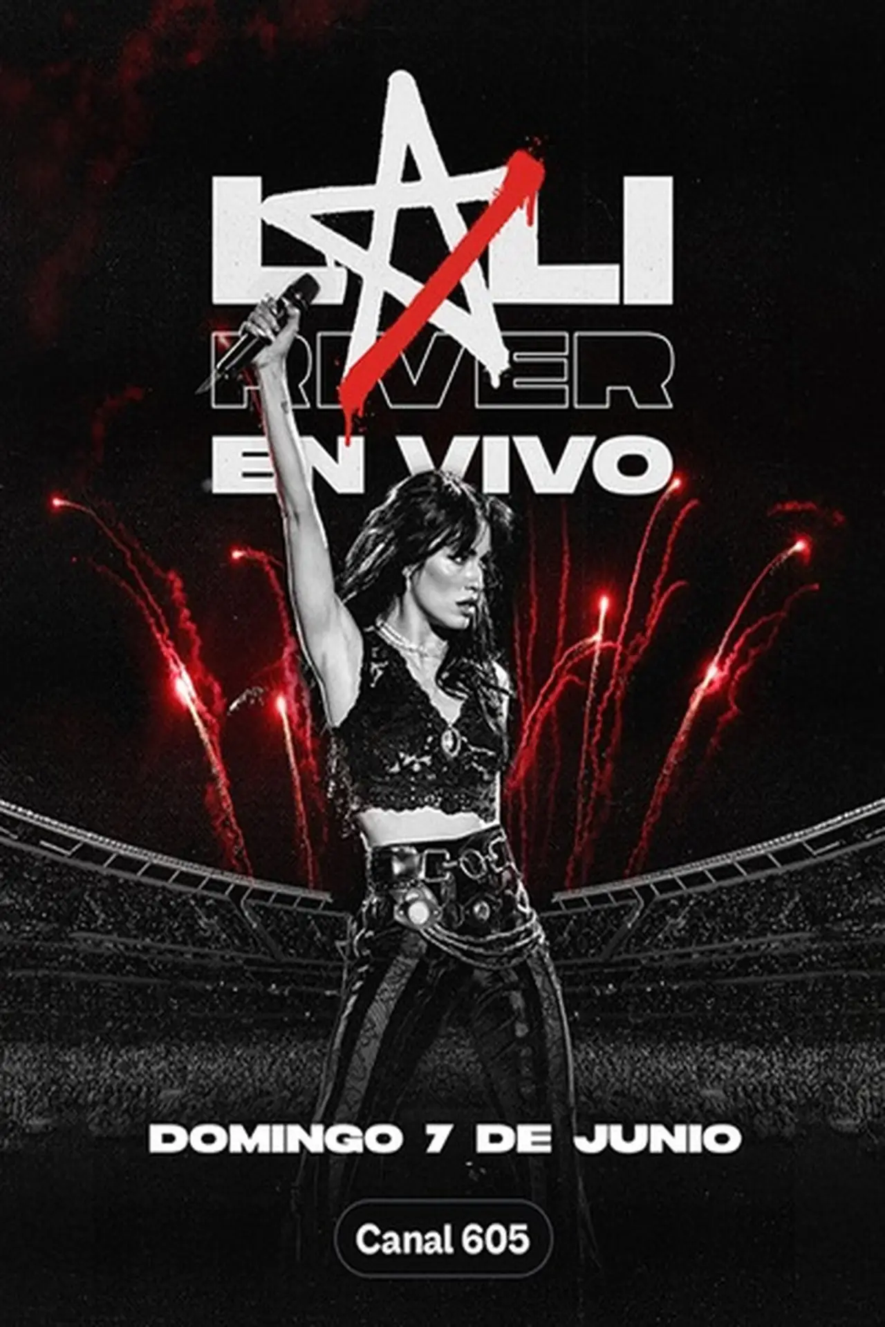 Plakat filmowy "Lali: Live at River Plate 2026"