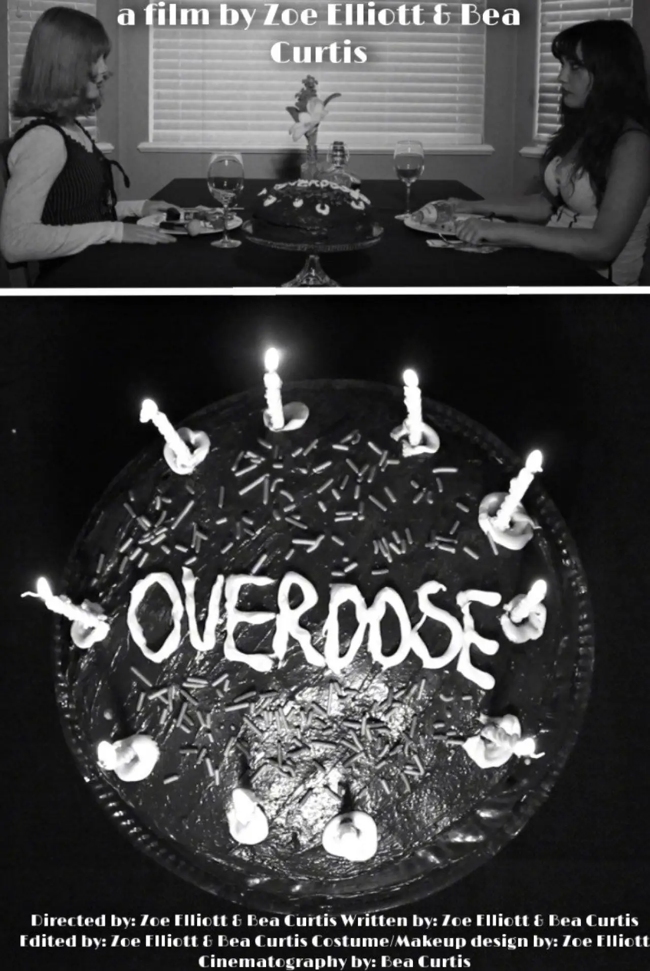 Plakat filmowy "OVERDOSE"