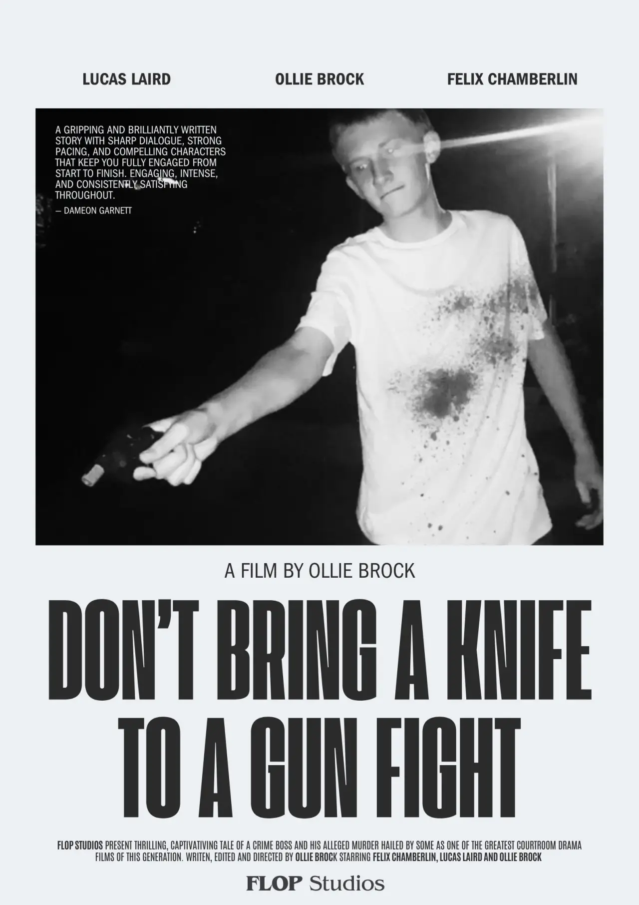 Plakat filmowy "Don