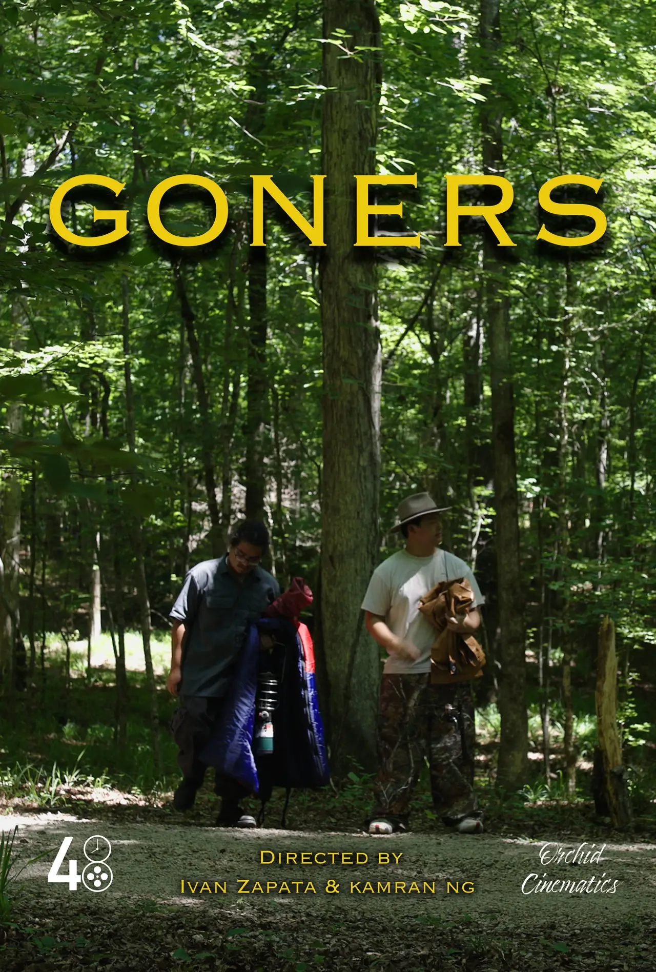 Plakat filmowy "Goners"