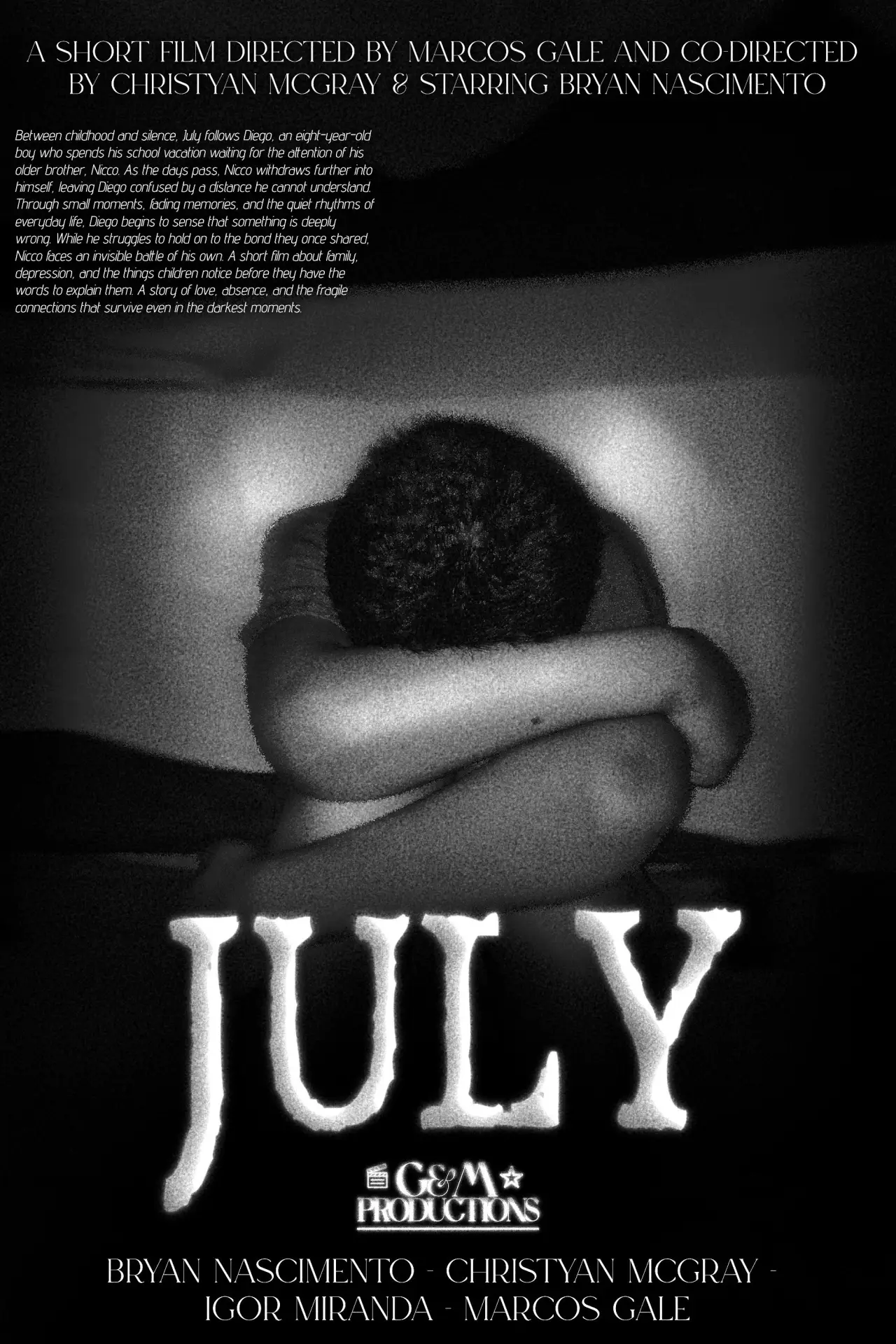 Plakat filmowy "JULHO"