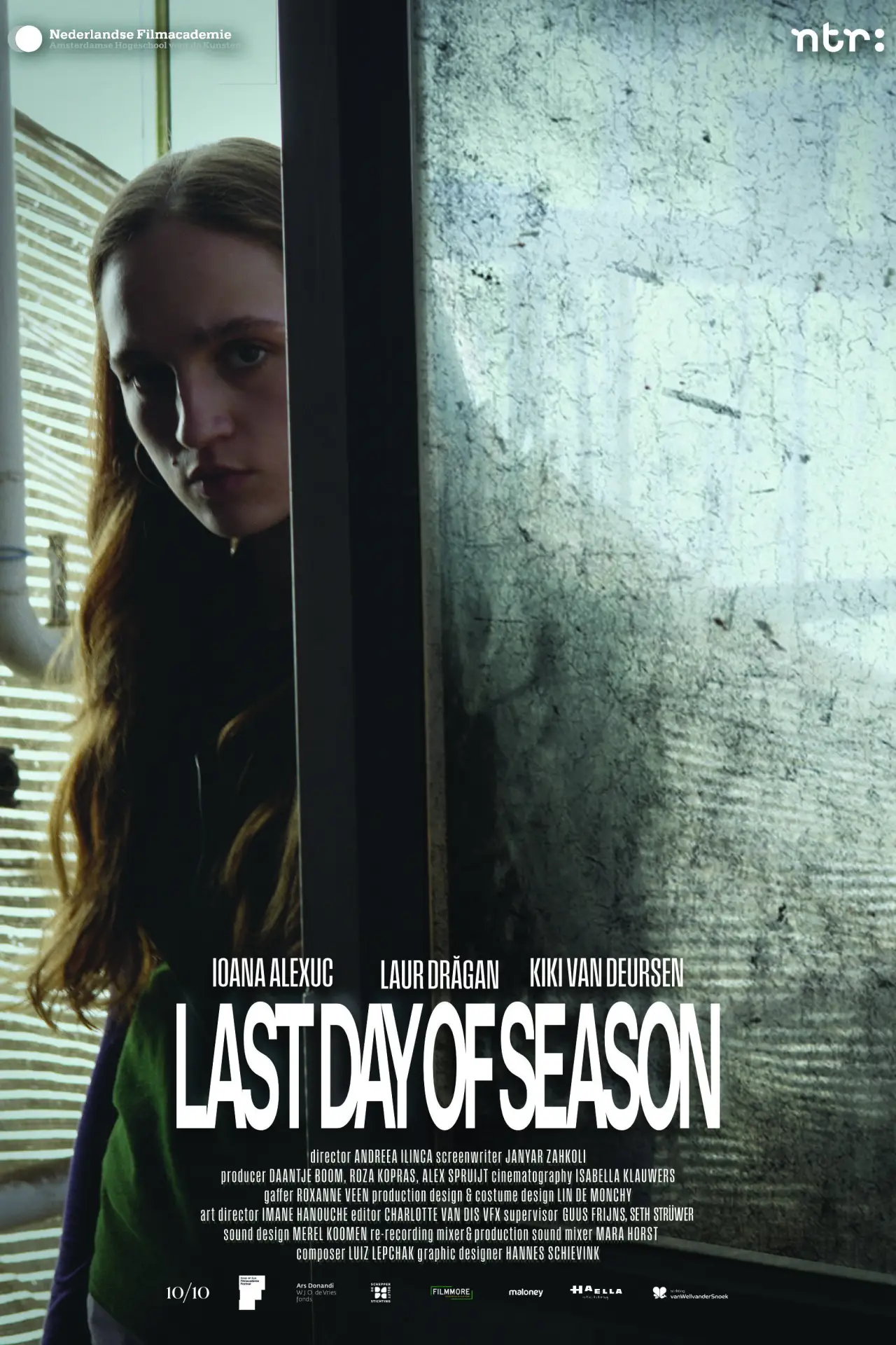 Plakat filmowy "Last Day of Season"