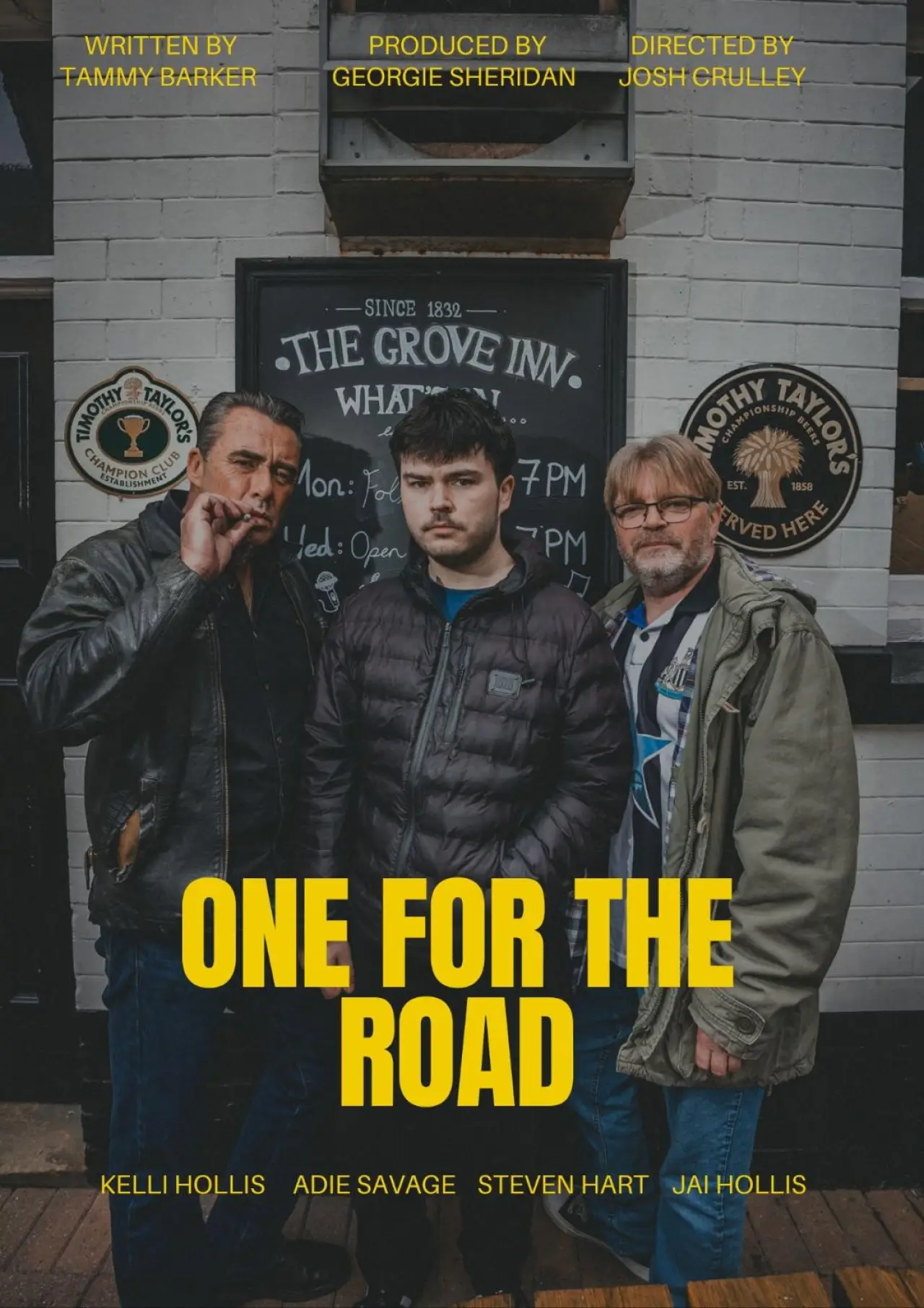 Plakat filmowy "One for the Road"
