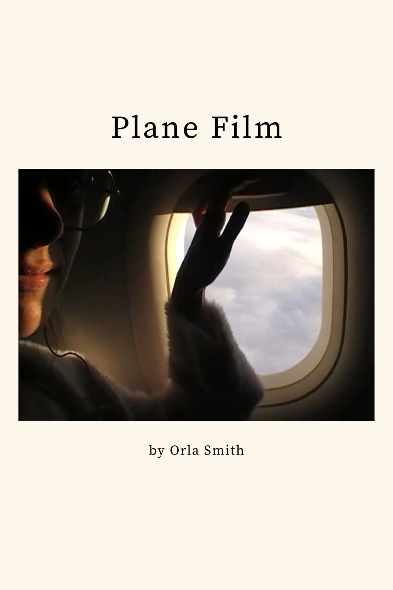 Plakat filmowy "Plane Film"