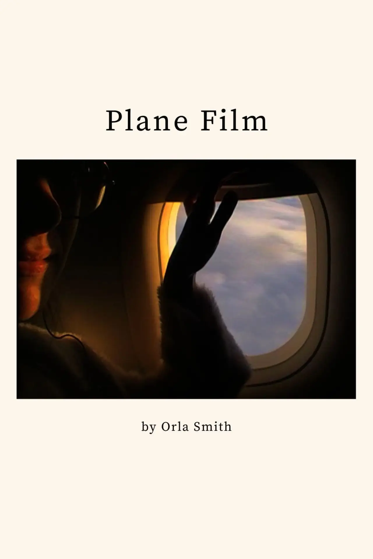 Plakat filmowy "Plane Film"