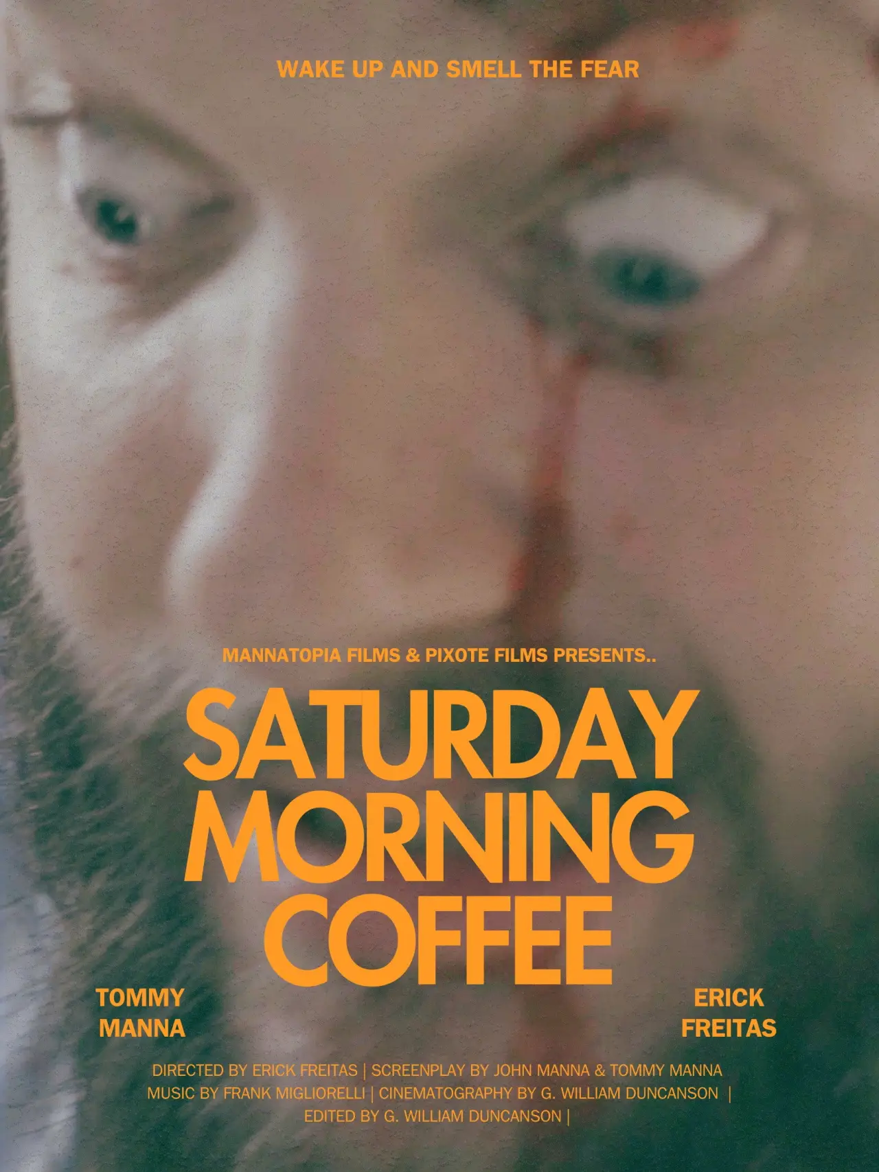 Plakat filmowy "Saturday Morning Coffee"
