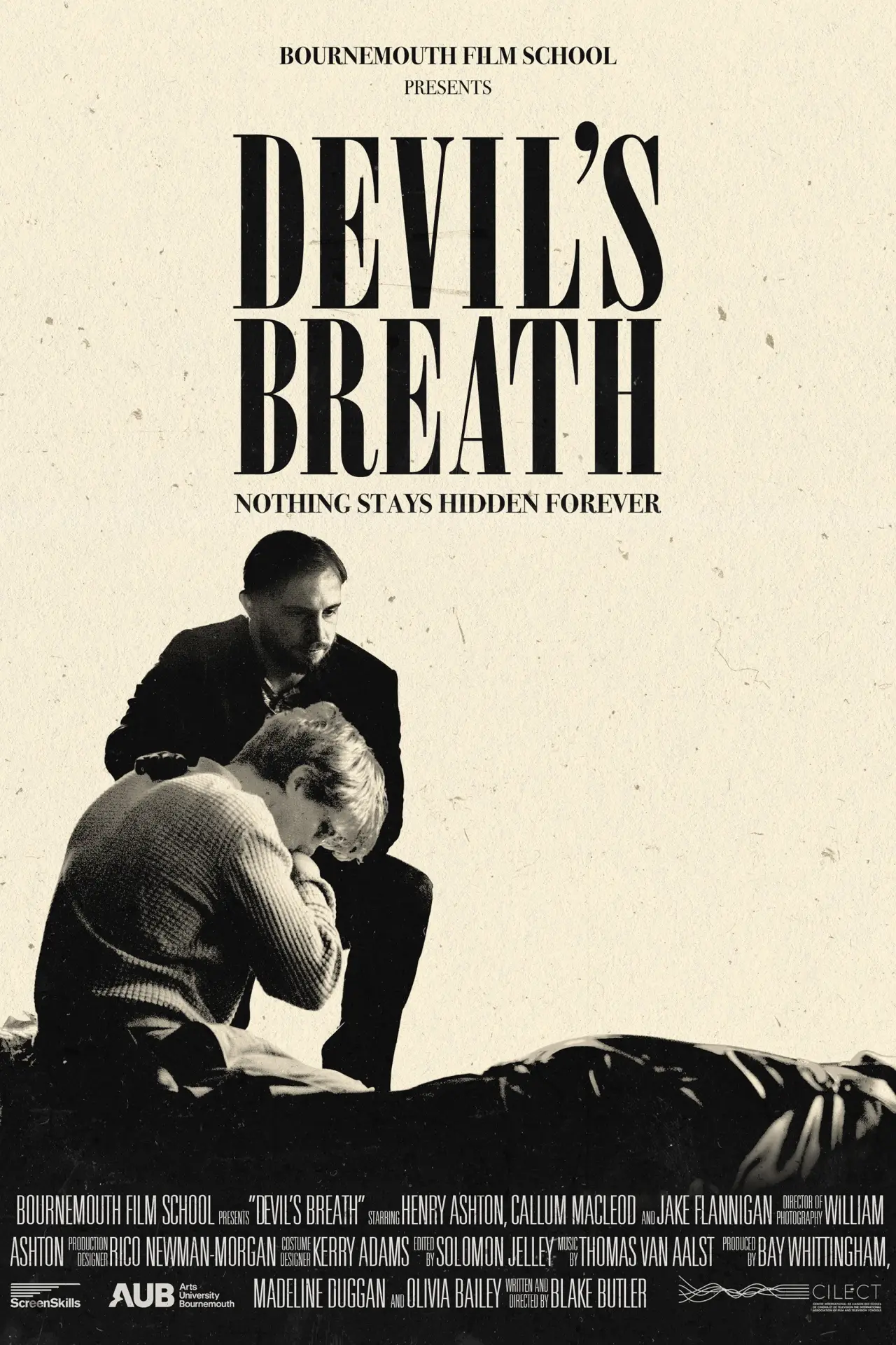 Plakat filmowy "Devil