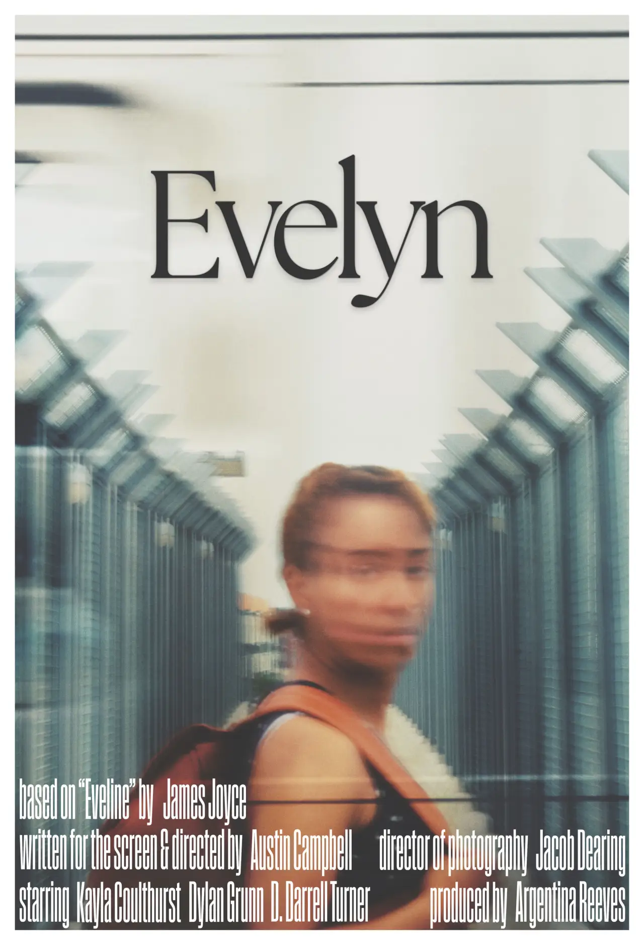 Plakat filmowy "Evelyn"