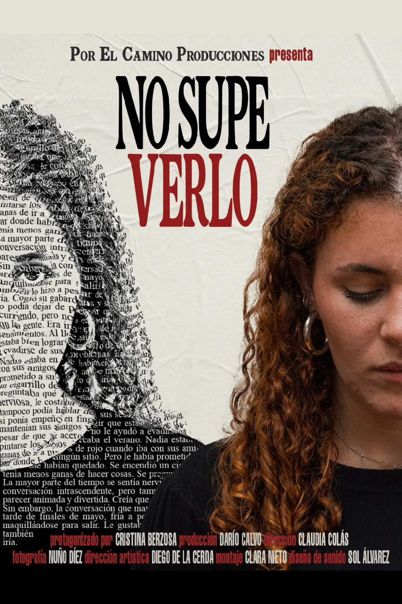 Plakat filmowy "No Supe Verlo"