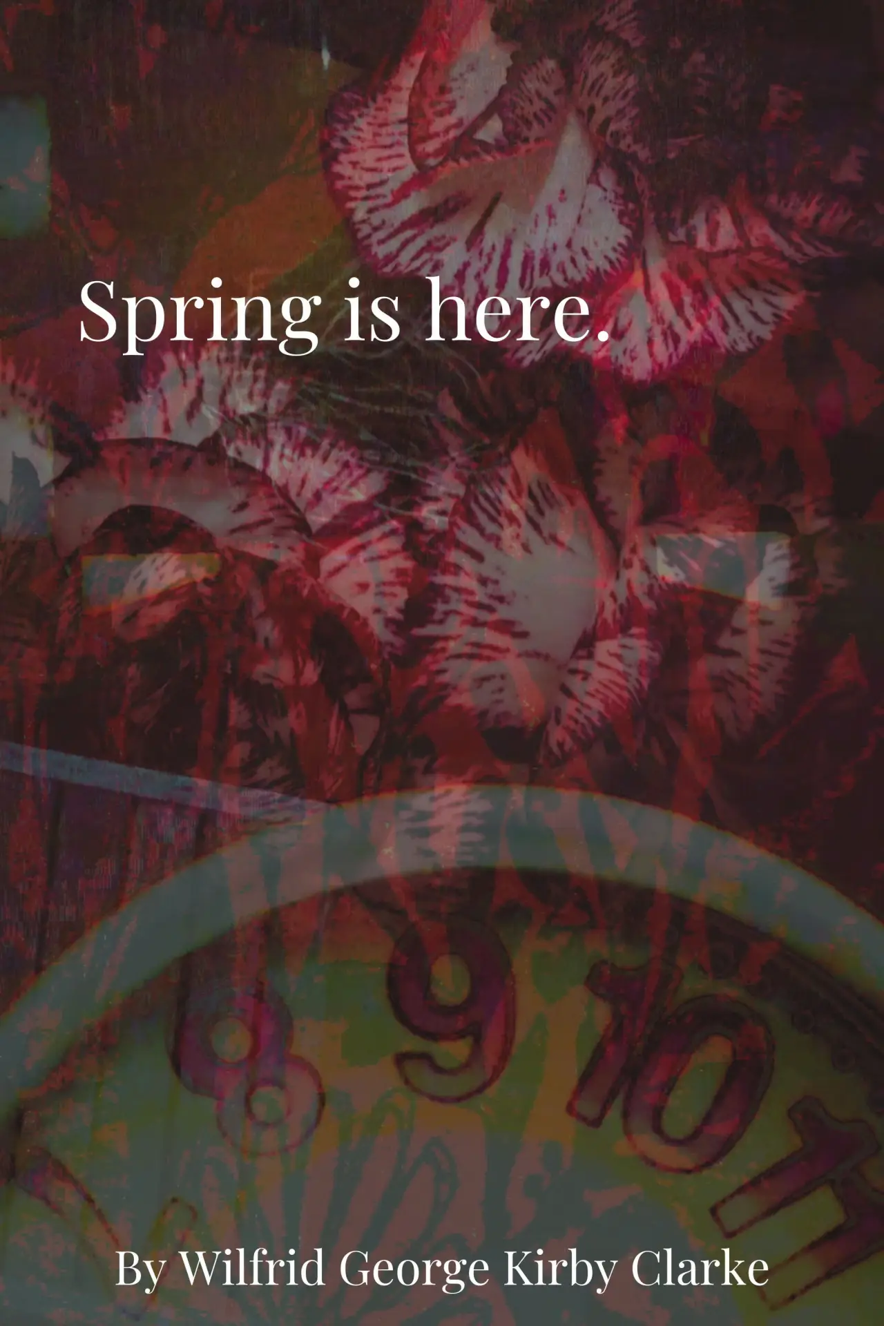 Plakat filmowy "Spring is here."