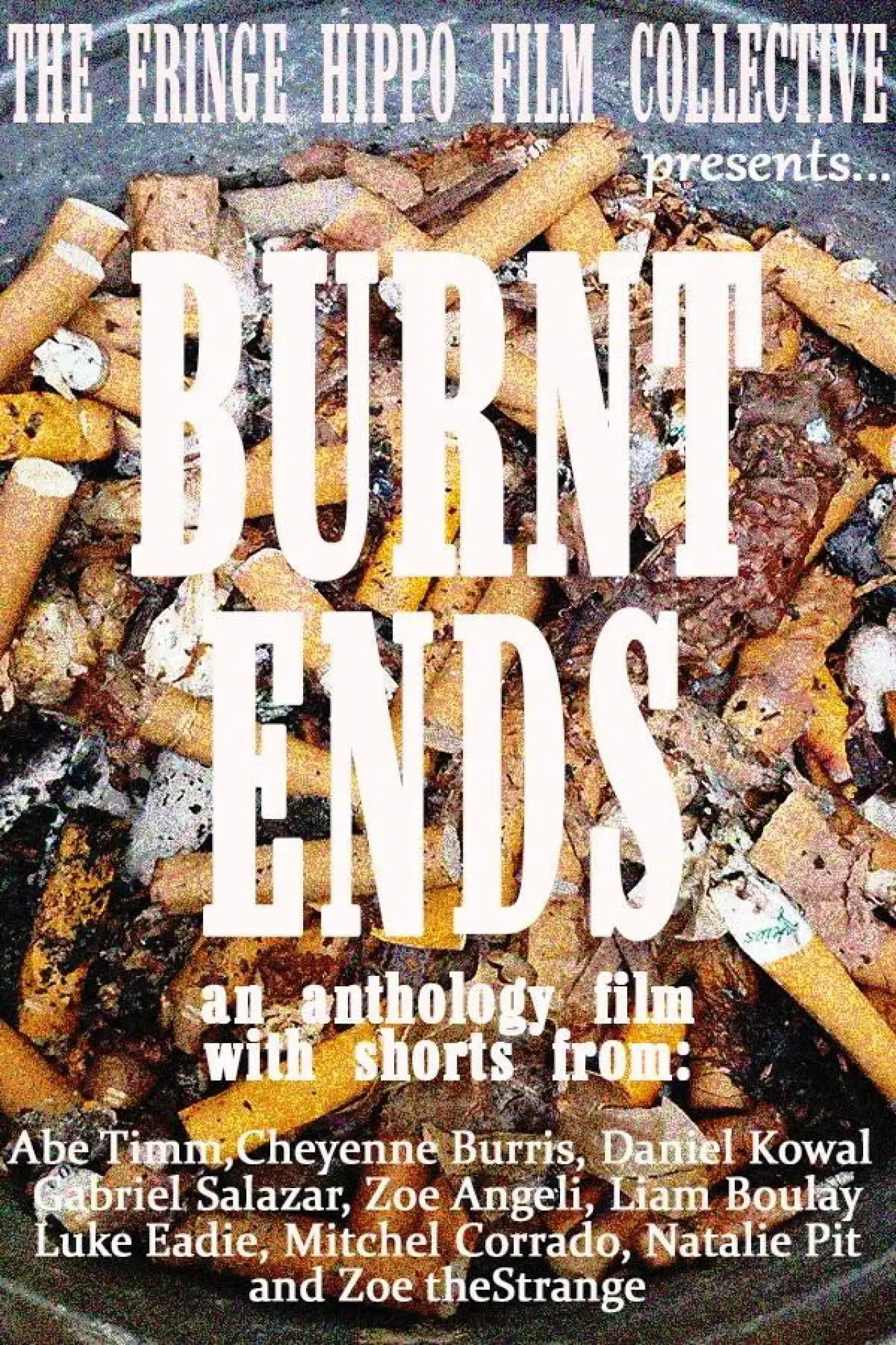 Plakat filmowy "Burnt Ends"