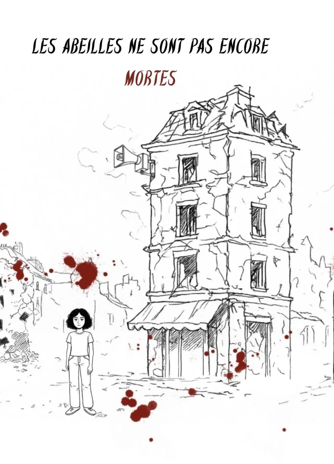 Plakat filmowy "Les abeilles ne sont pas encore mortes."