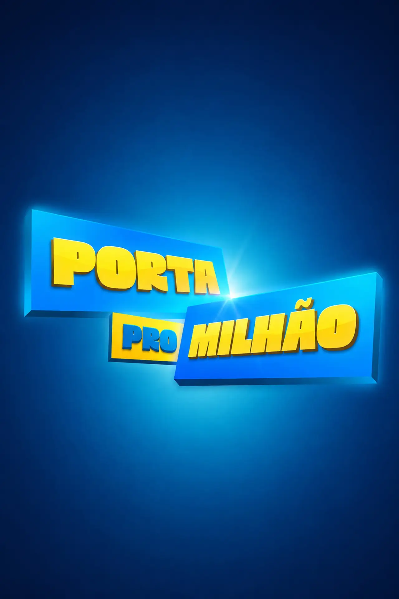Plakat filmowy "Porta Pró Milhão"