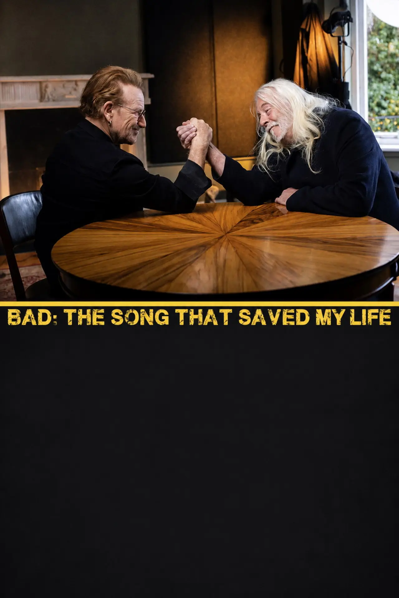 Plakat filmowy "Bad: The Song That Saved My Life"