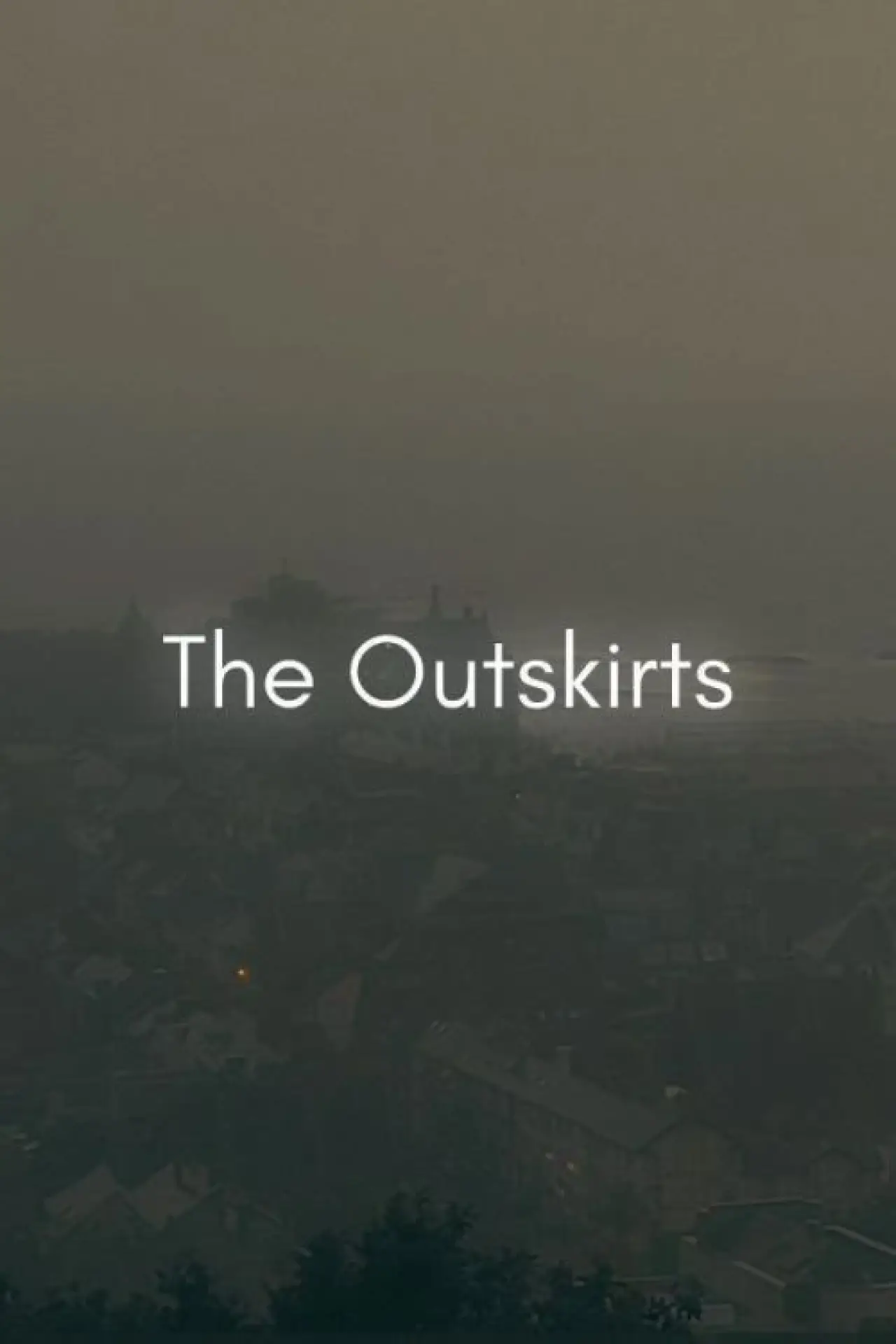 Plakat filmowy "The Outskirts"