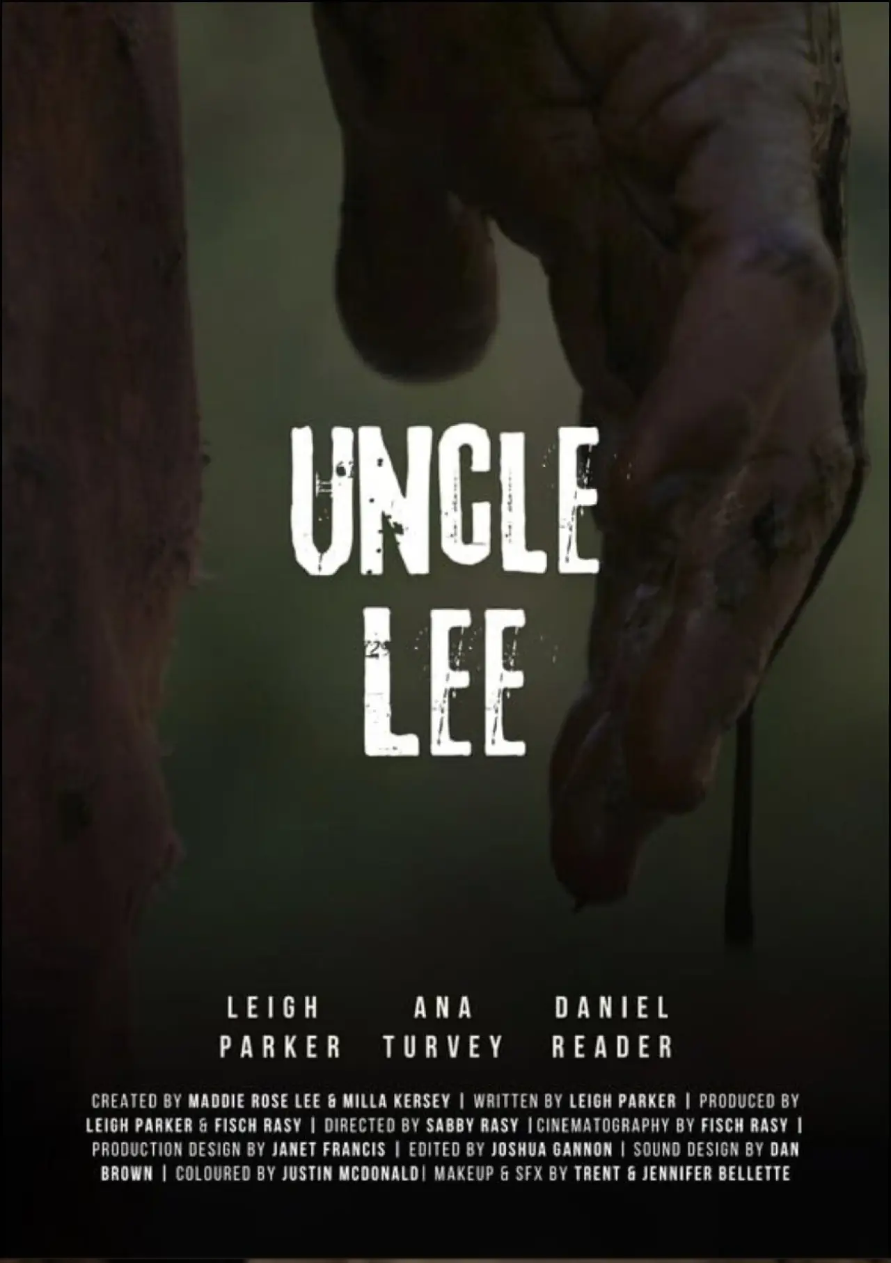 Plakat filmowy "Uncle Lee"